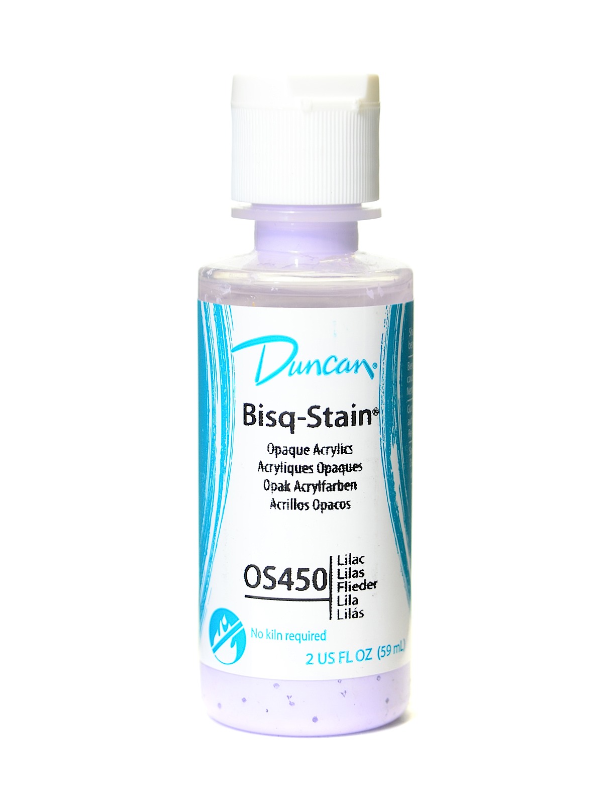 Bisq-stain Opaques Lilac 2 Oz.
