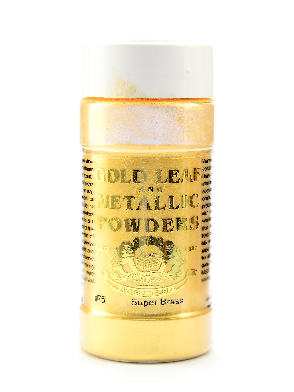 Metallic and Mica Powders super brass mica 1 oz.