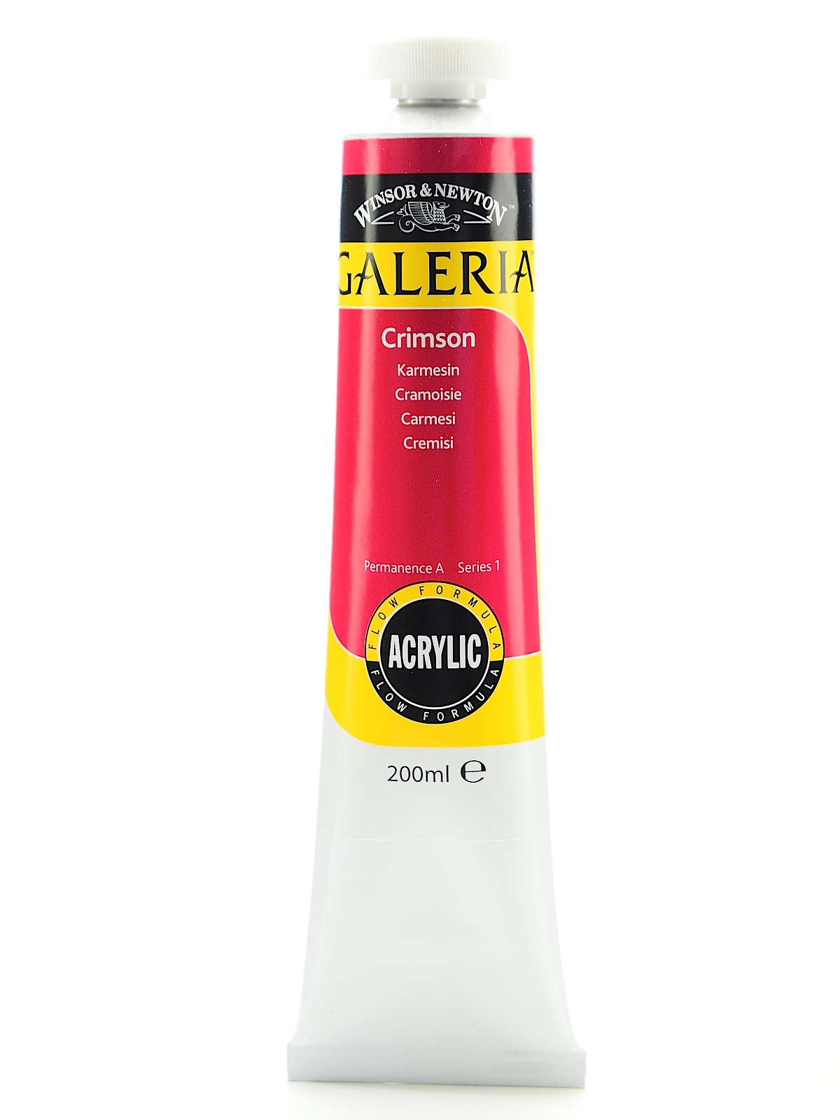 Galeria Flow Formula Acrylic Colours crimson 200 ml 203