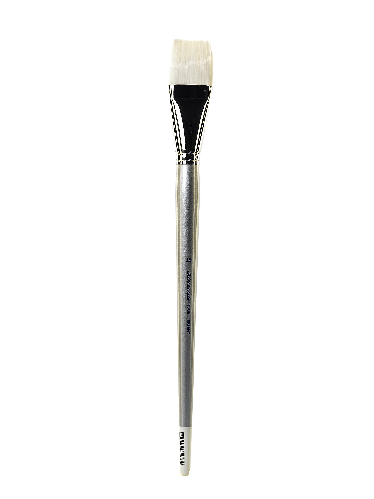 Silverwhite Series Synthetic Brushes Long Handle 16 bright