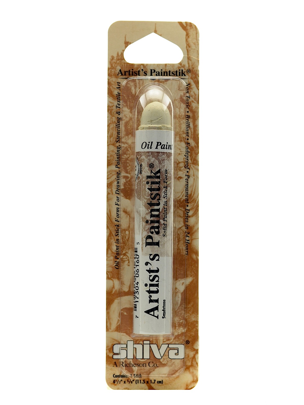 Artist's Paintstik Oil Colors Sandstone Decorative