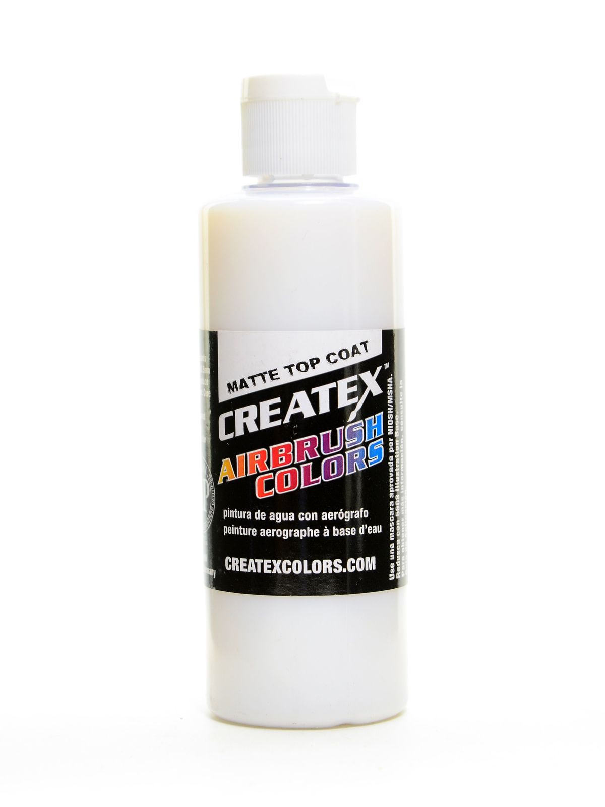 Airbrush Matte Top Coat 4 oz. bottle