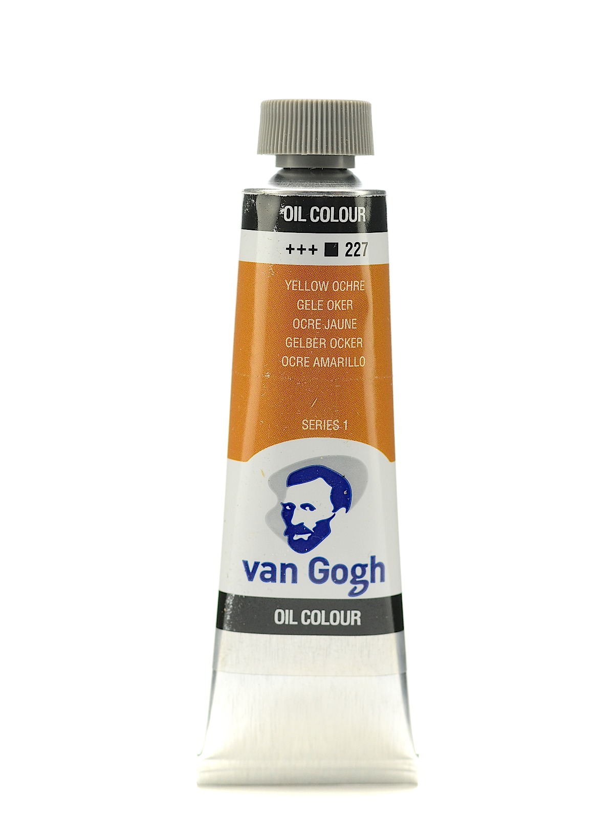 Oil Color yellowish ochre 40 ml (1.35 oz)