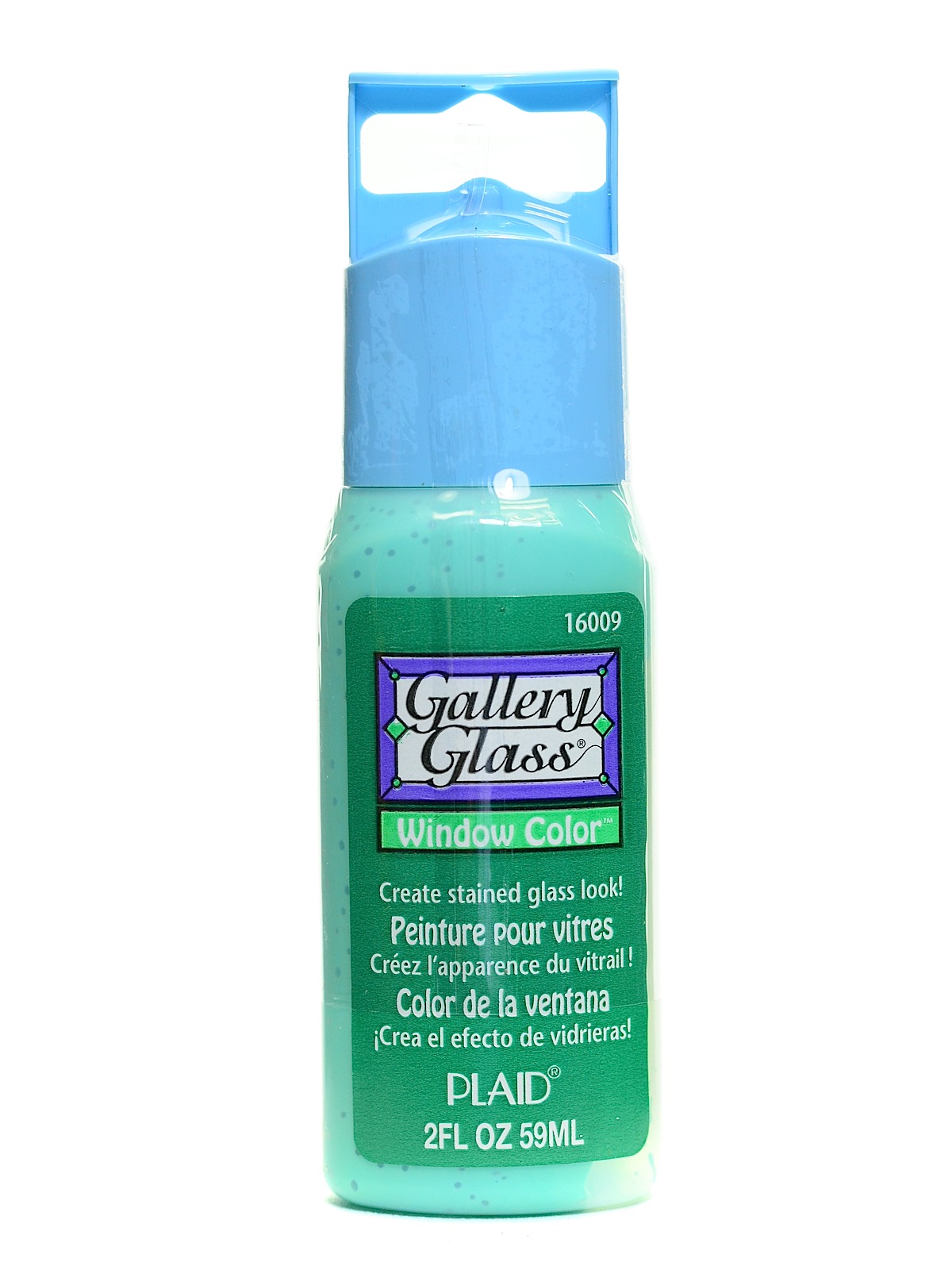 Gallery Glass Window Color emerald green 2 oz.