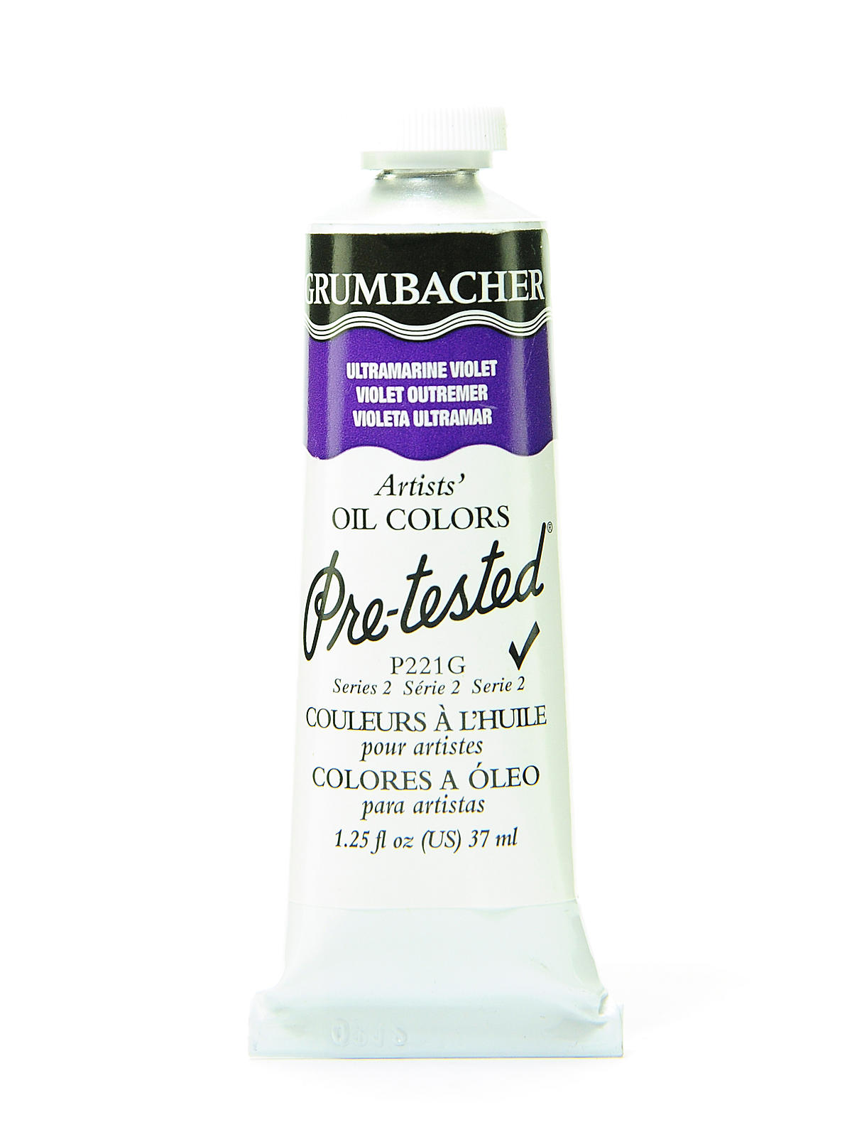 Pre-Tested Artists Oil Colors ultramarine violet P221 1.25 oz.