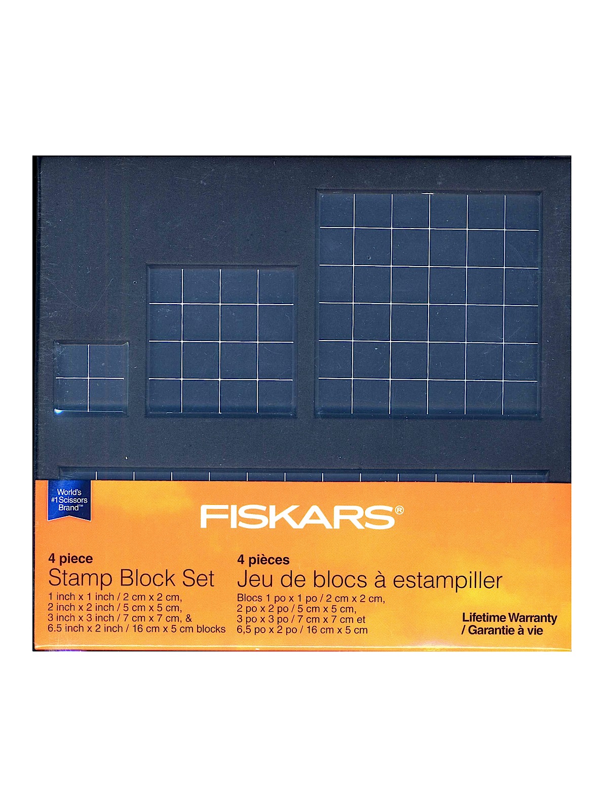 Clear Stamp Block Set Set Of 4