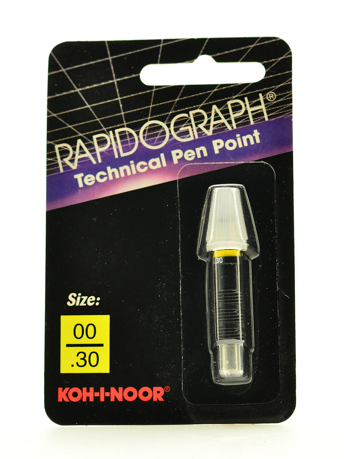 Rapidograph No. 72D Replacement Points 2x0 0.30 mm
