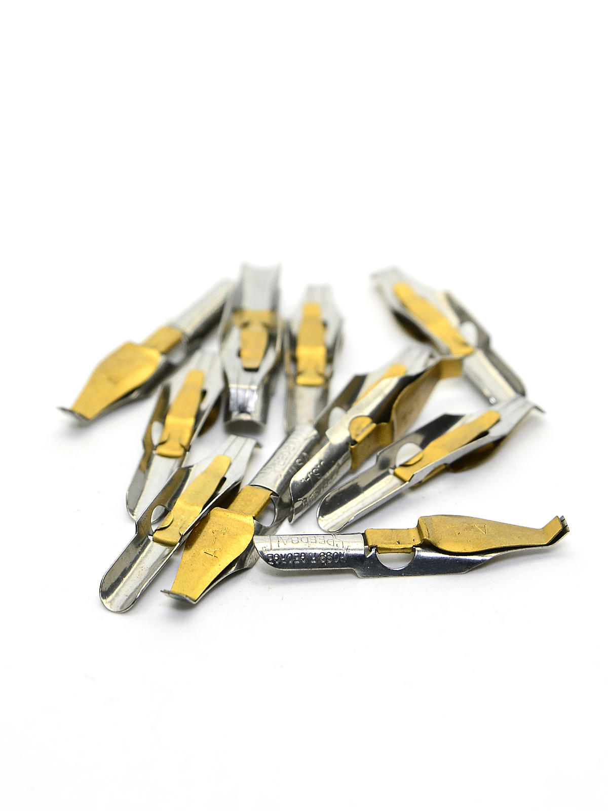 Lettering and Drawing Square Pen Nibs A Style A-1 box of 12