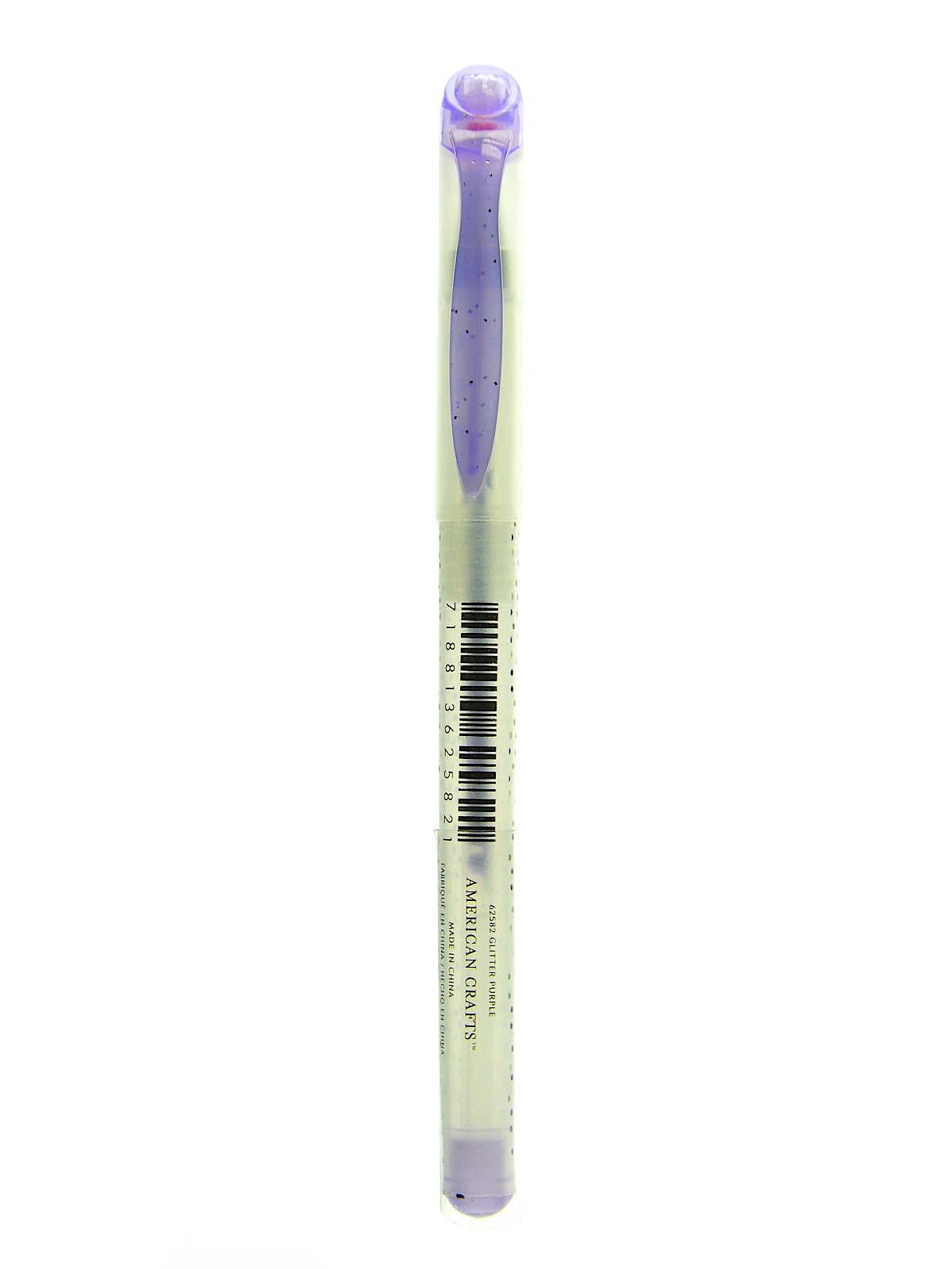Candy Shop Pens Glitter Purple