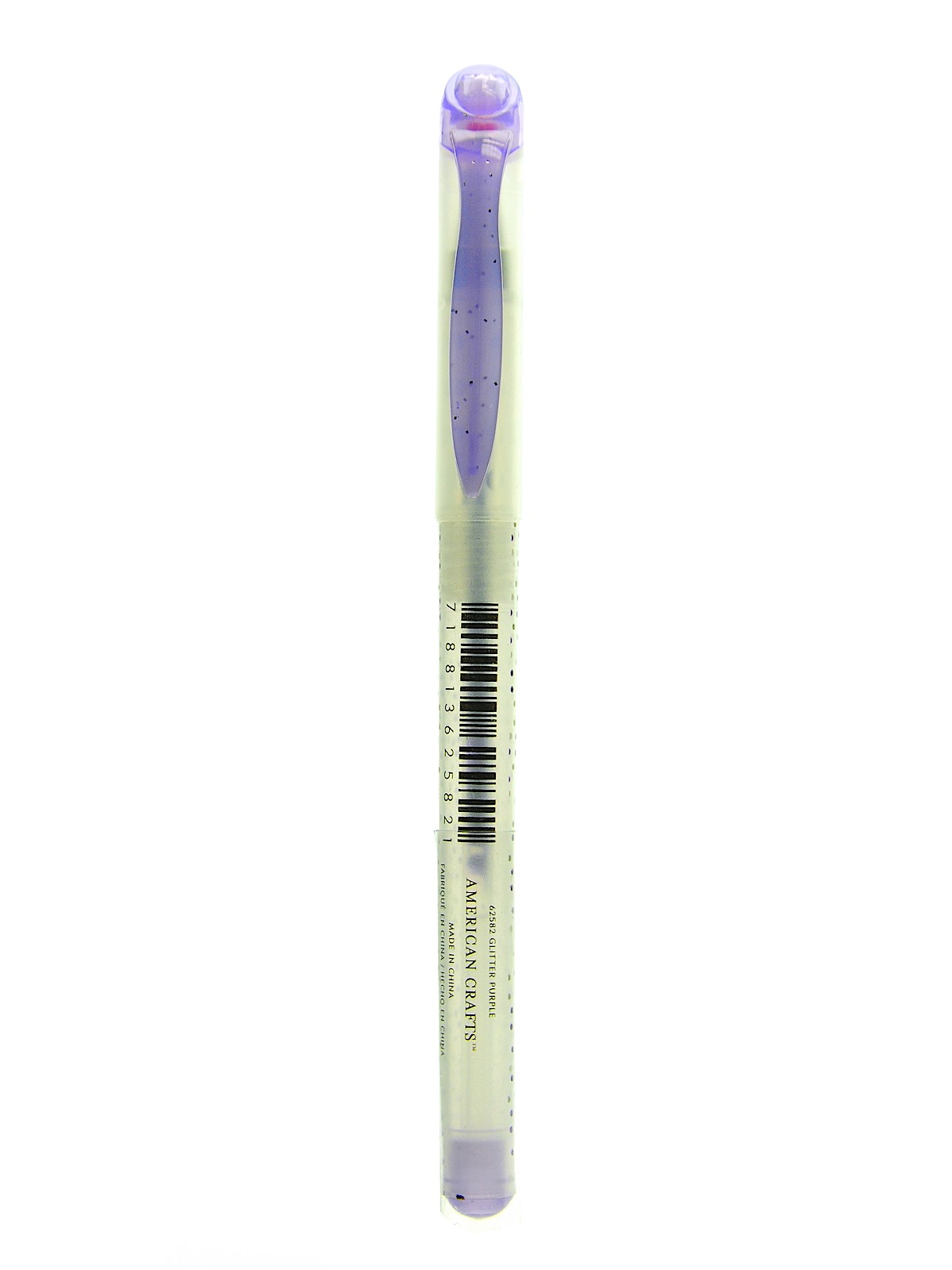 Candy Shop Pens glitter purple
