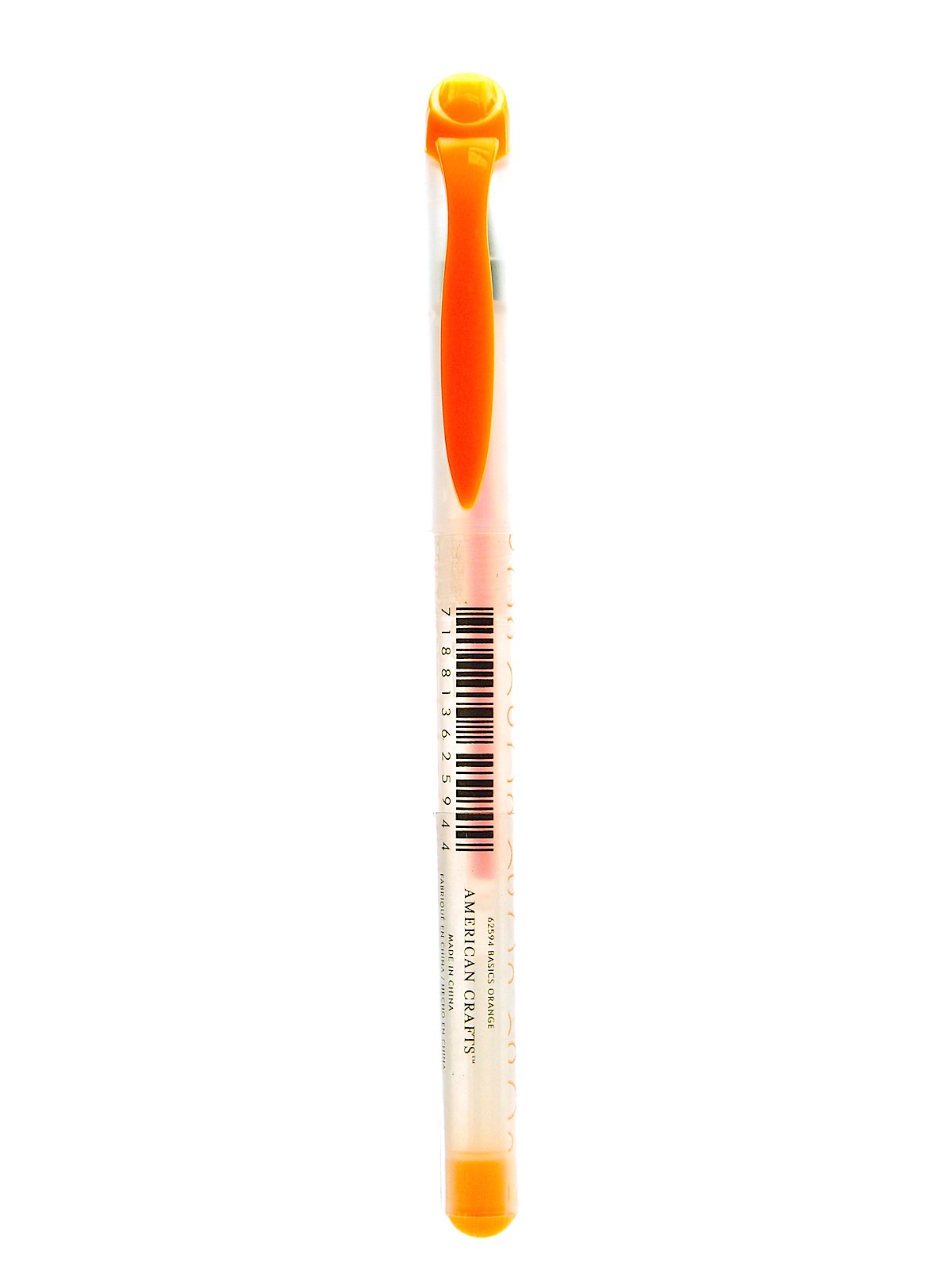 Candy Shop Pens Basic Orange