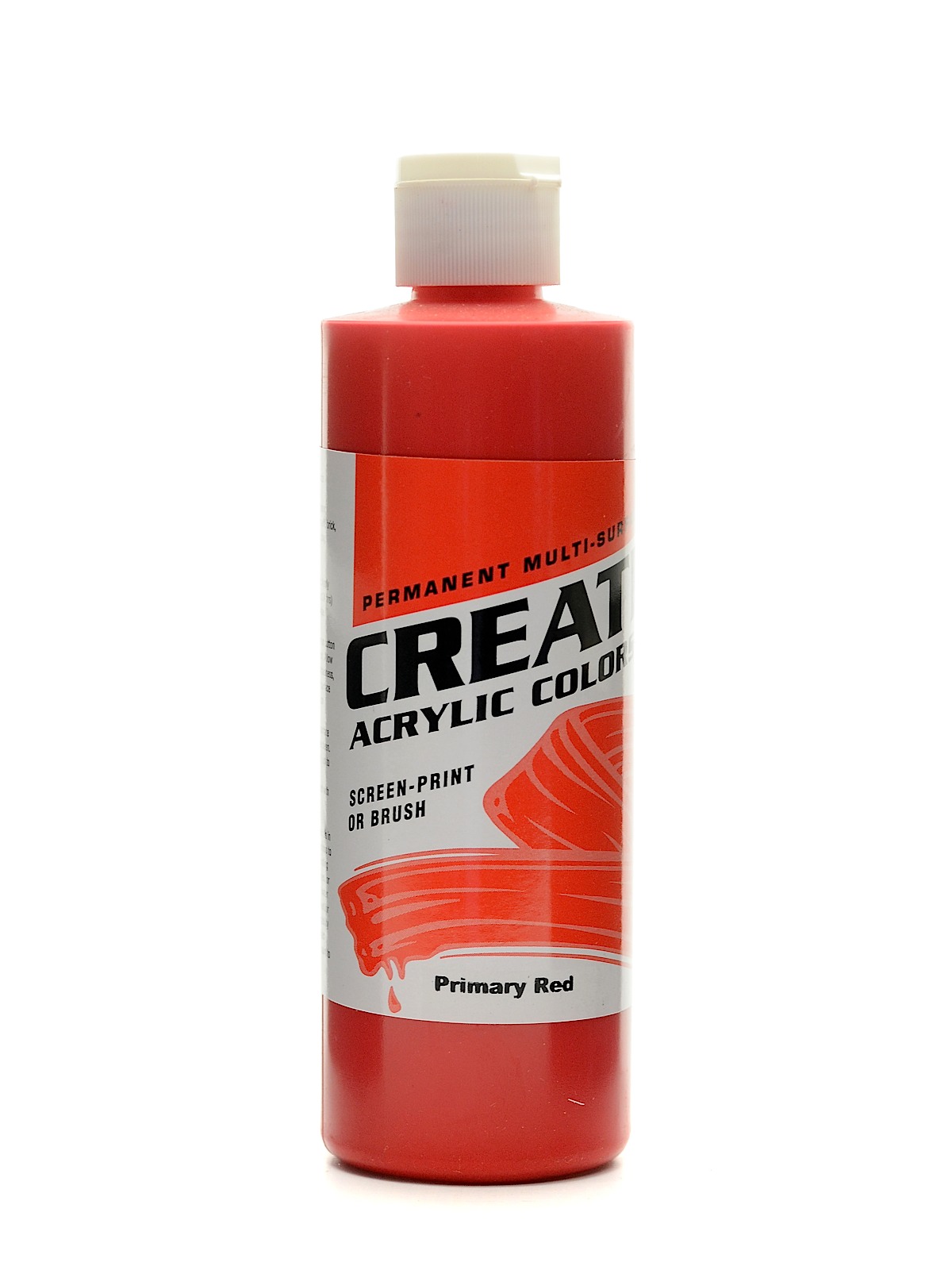 Acrylic Colors primary red 8 oz.