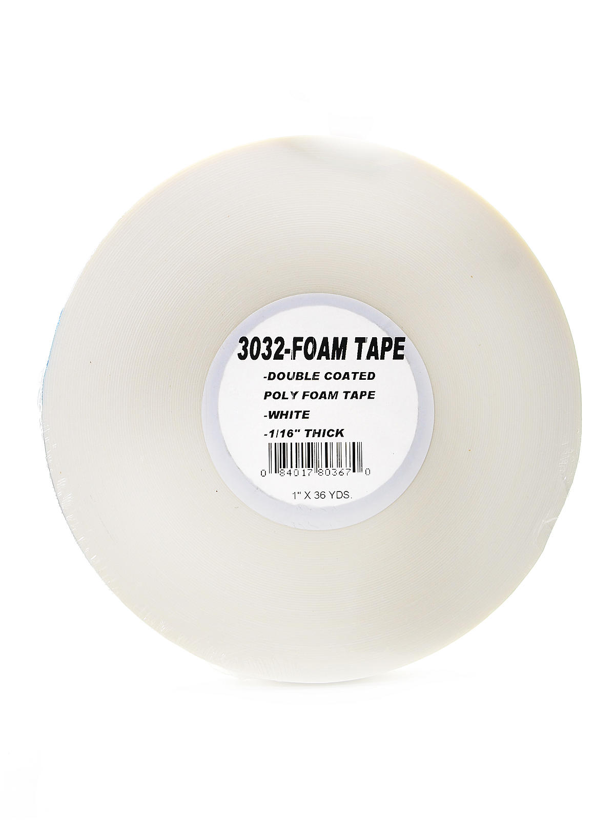 Foam Tape 1 32 In. 1 In. X 36 Yd.