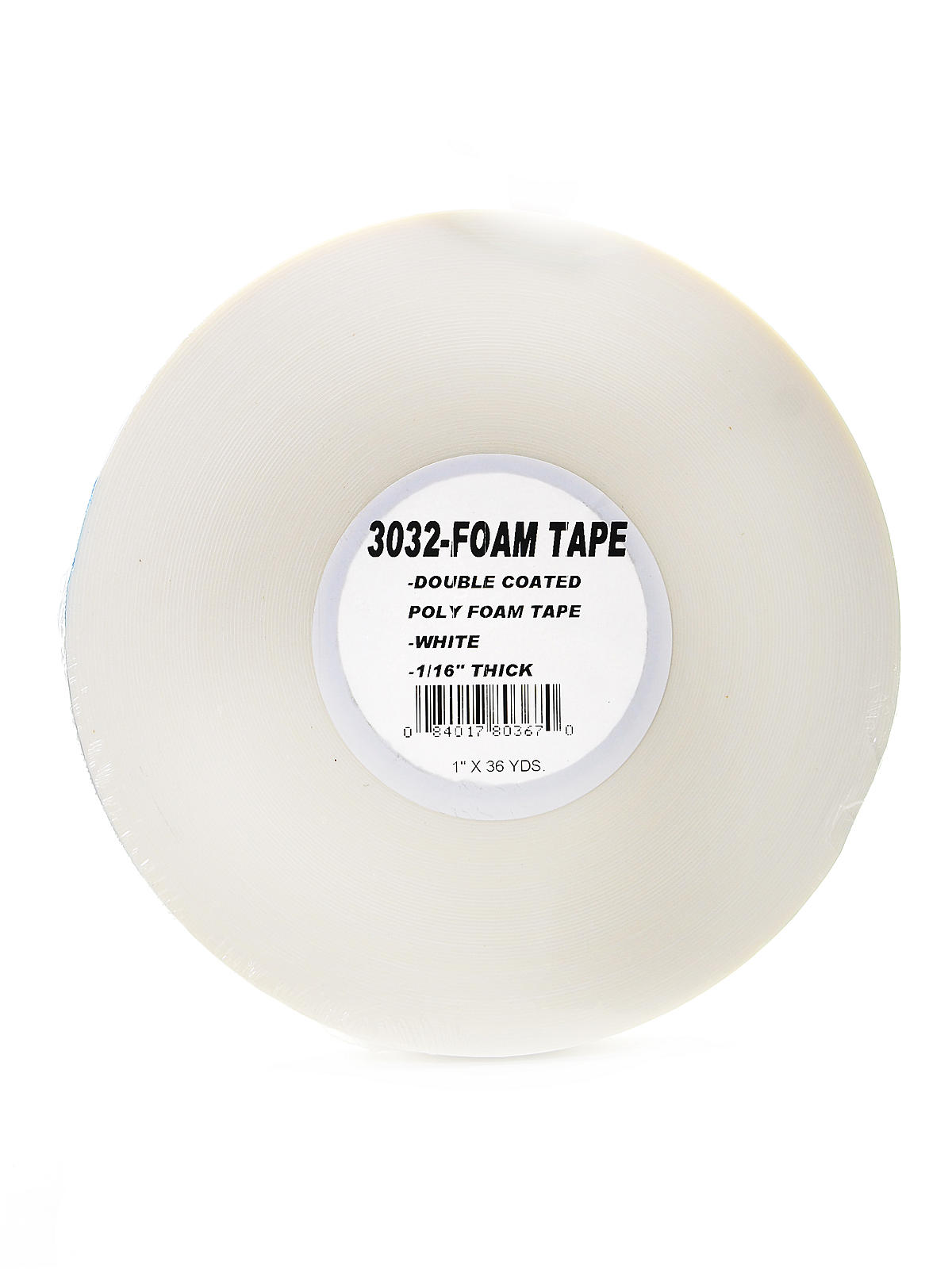 Foam Tape 1 32 in. 1 in. x 36 yd.