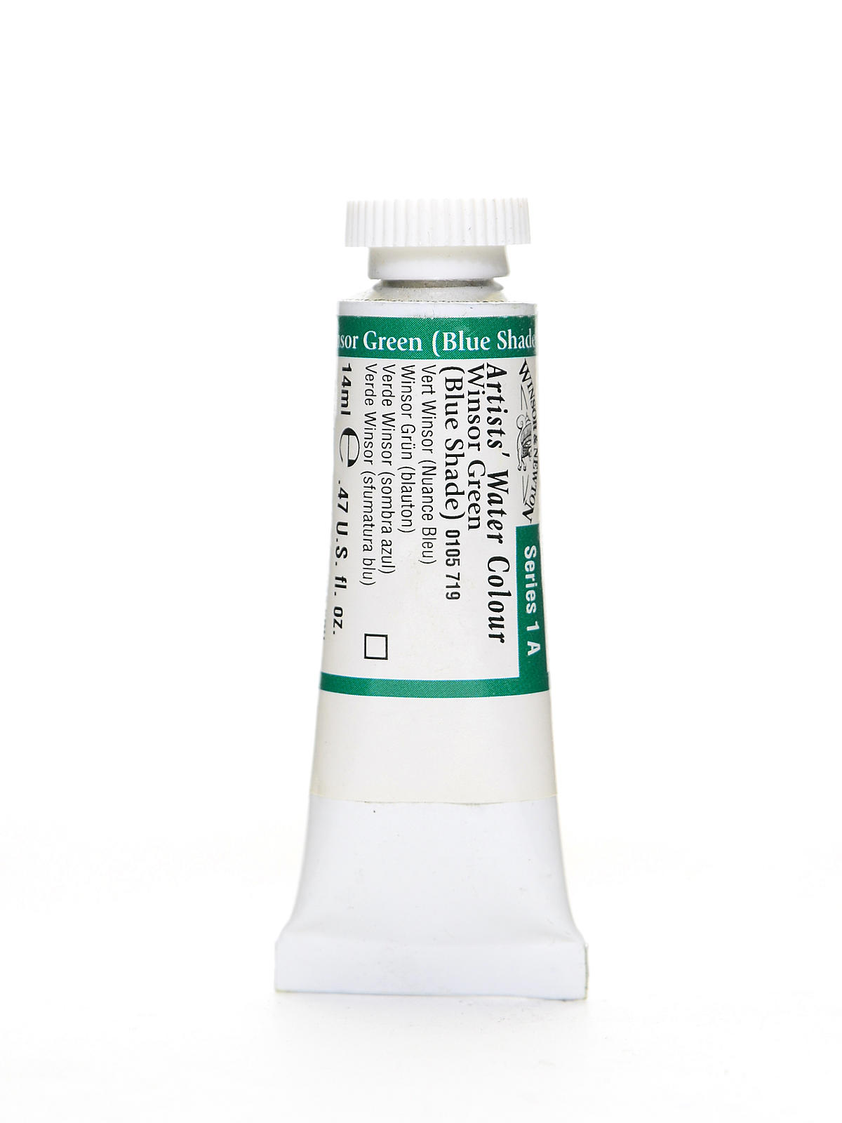 Professional Water Colours Winsor green blue shade 14 ml 719