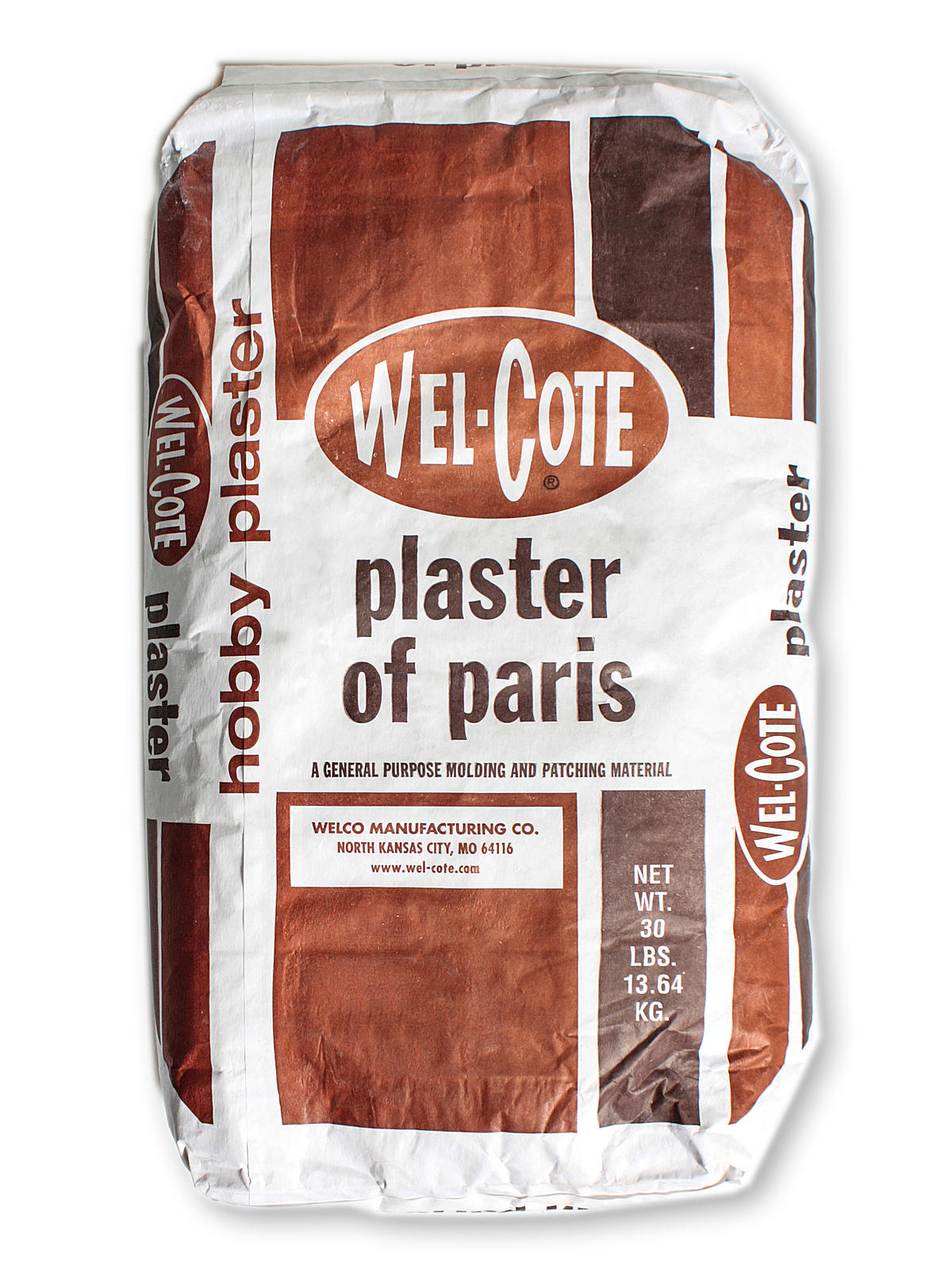 Plaster Of Paris 25 Lb.