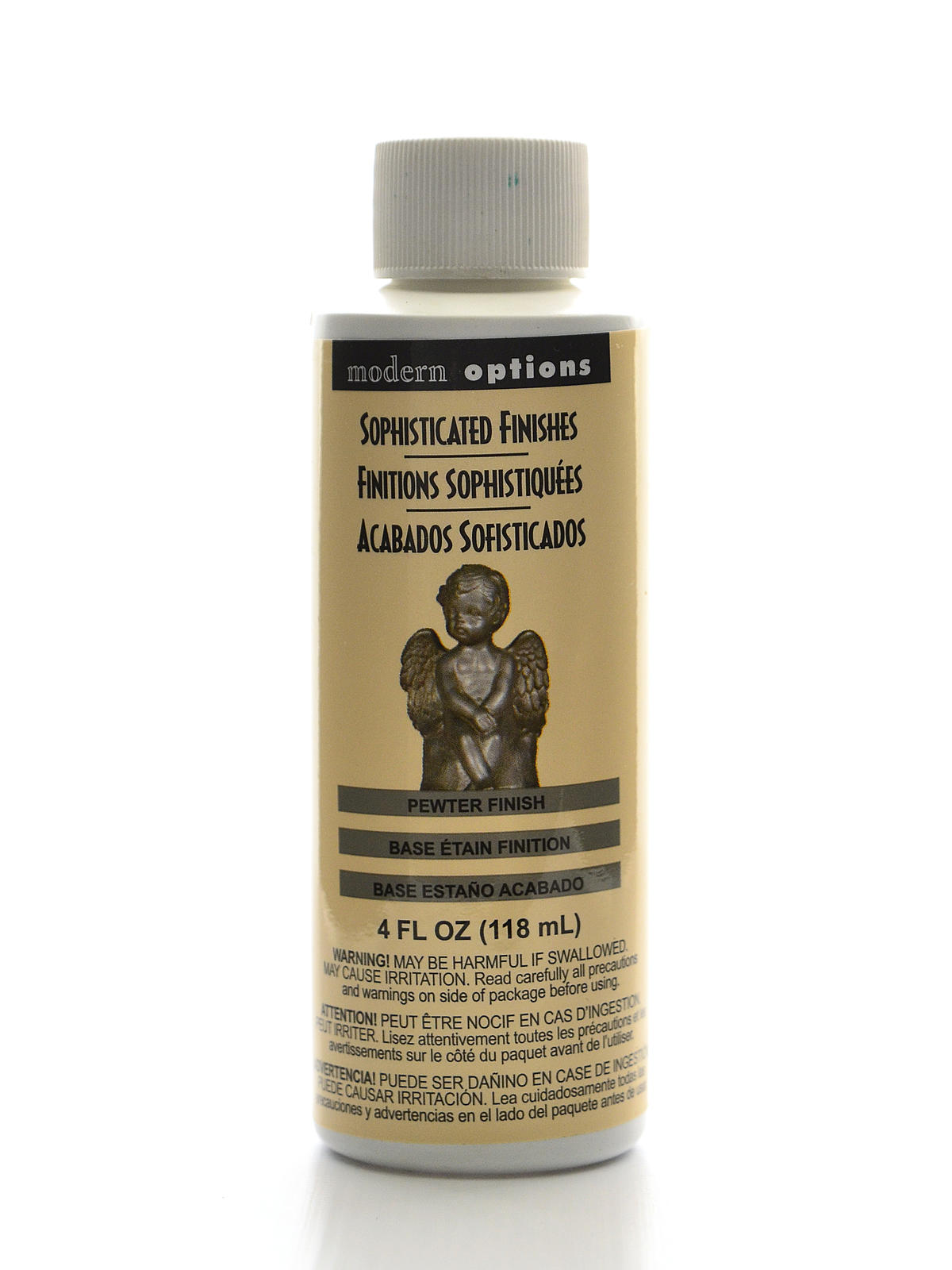 Sophisticated Finishes Metallic Surfacers pewter 4 oz.
