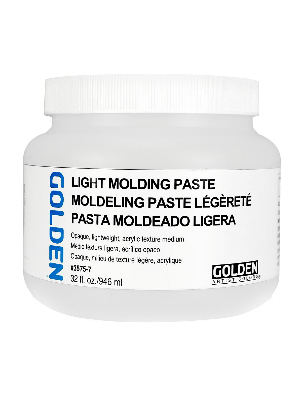 Molding Paste Light 32 Oz.