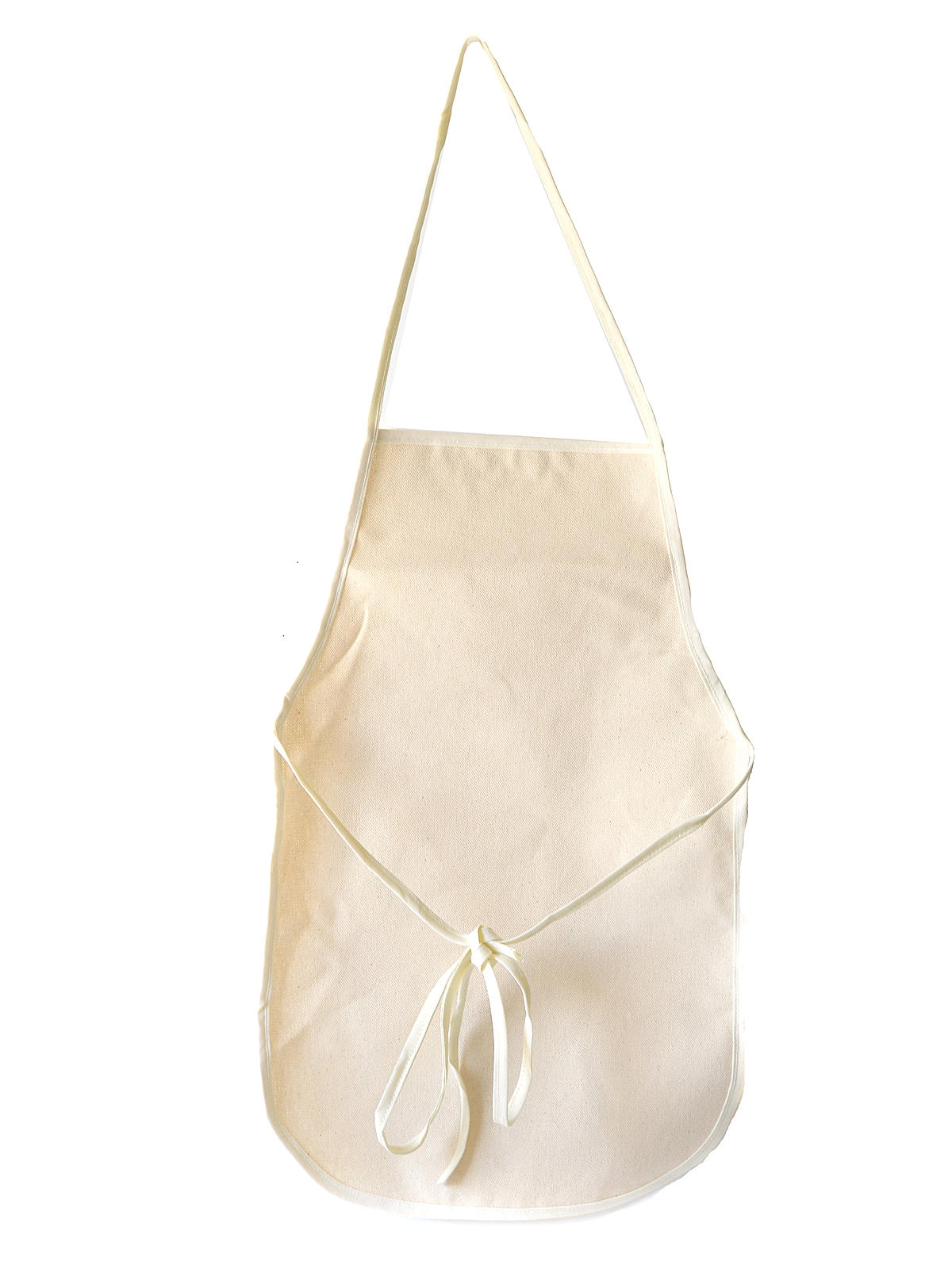 Children's Aprons Without Pockets 12 In. X 19 In. Natural