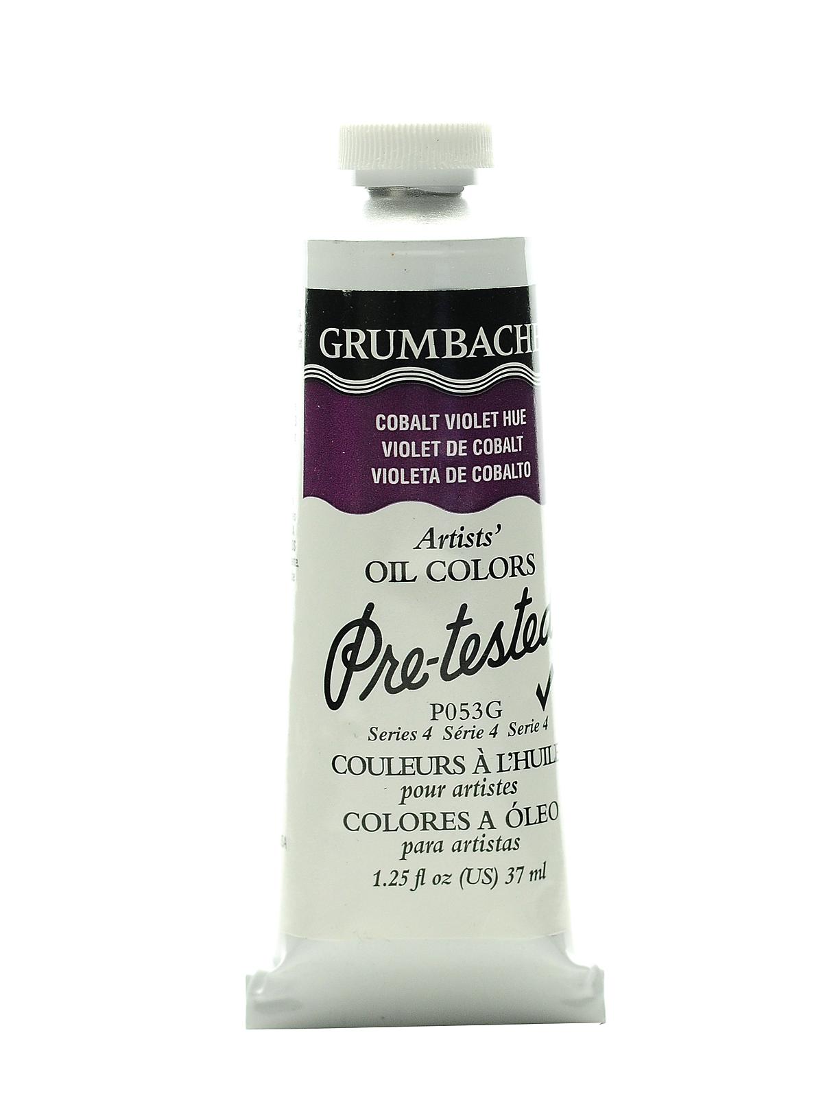 Pre-Tested Artists Oil Colors cobalt violet hue P053 1.25 oz.