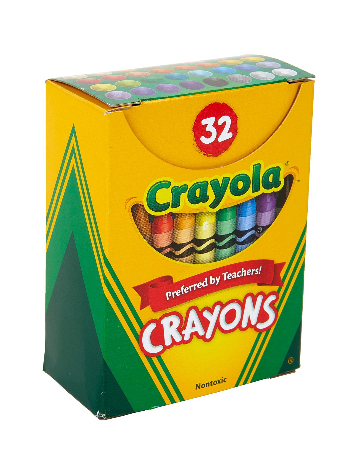 Crayons Box Of 32
