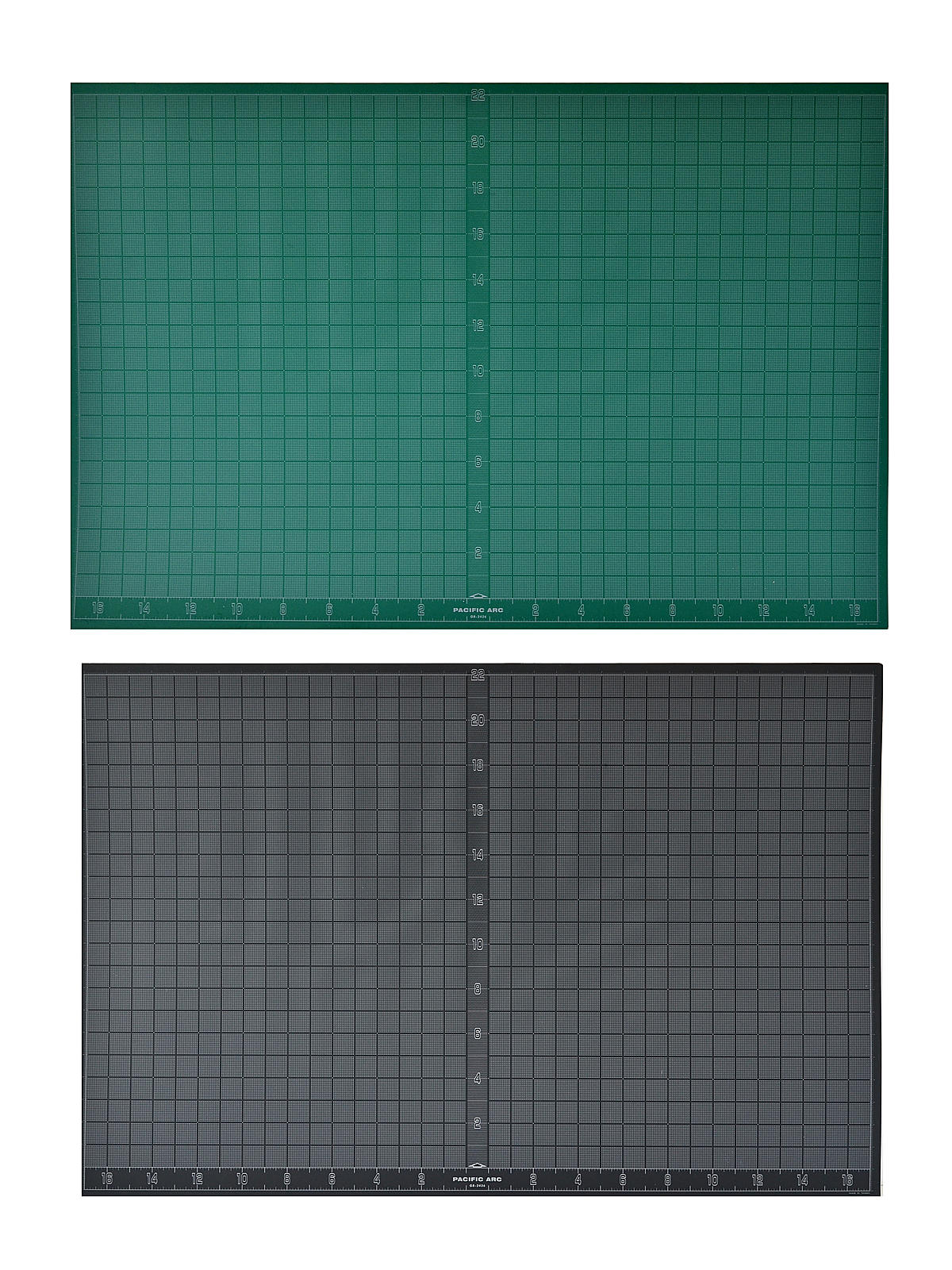 Multipurpose Cutting Mats Green Black 24 In. X 36 In.