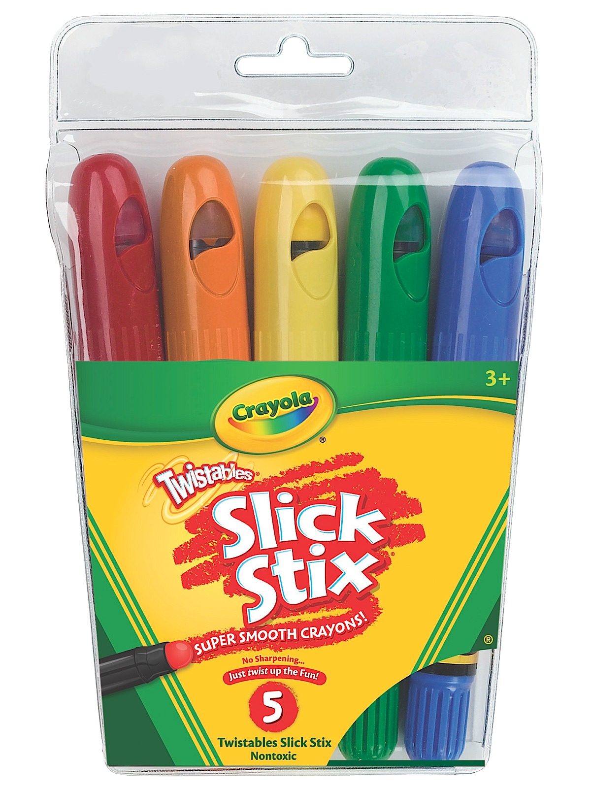 Twistables Slick Stix Pack Of 5