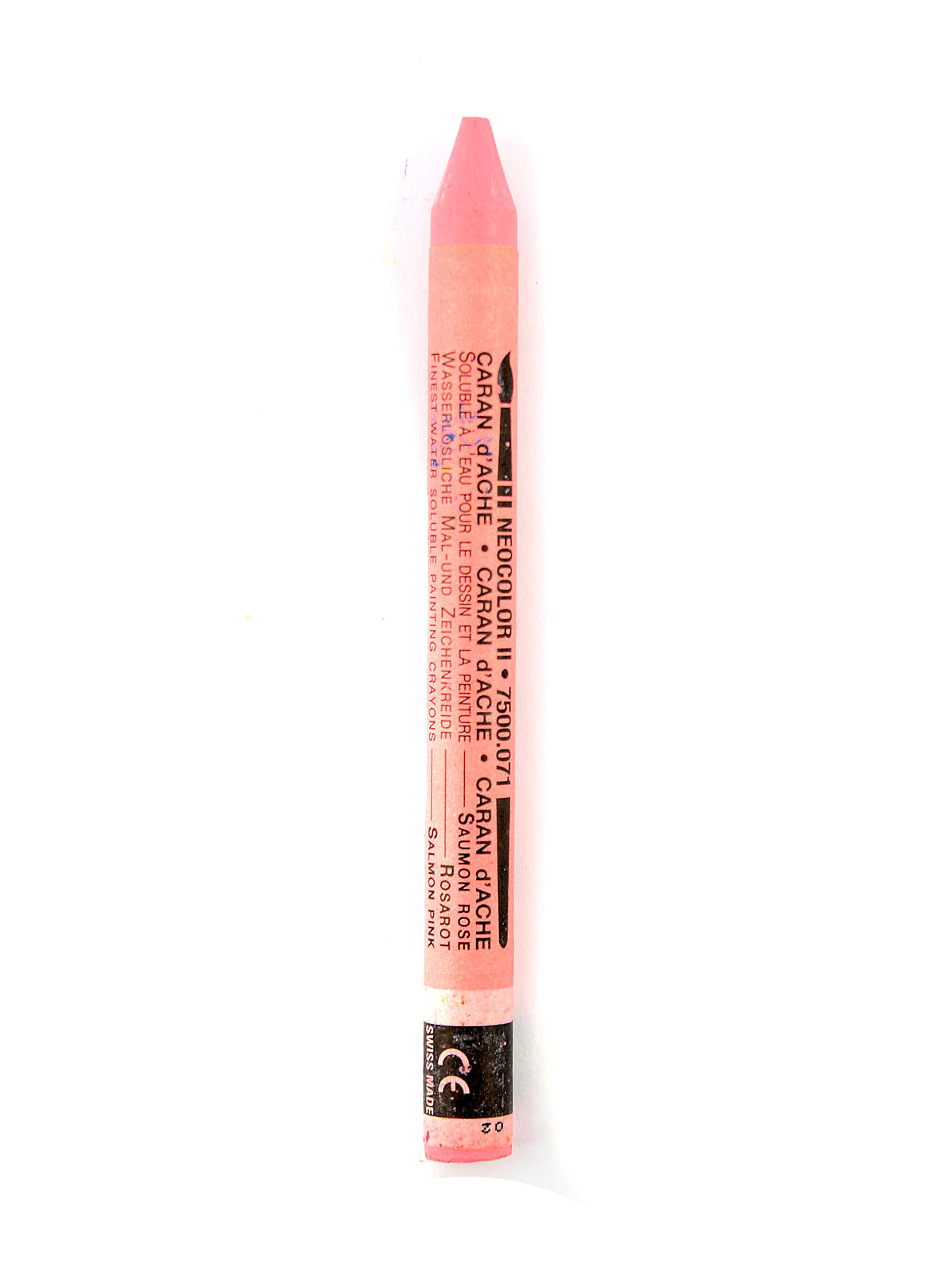 Neocolor II Aquarelle Water Soluble Wax Pastels salmon pink
