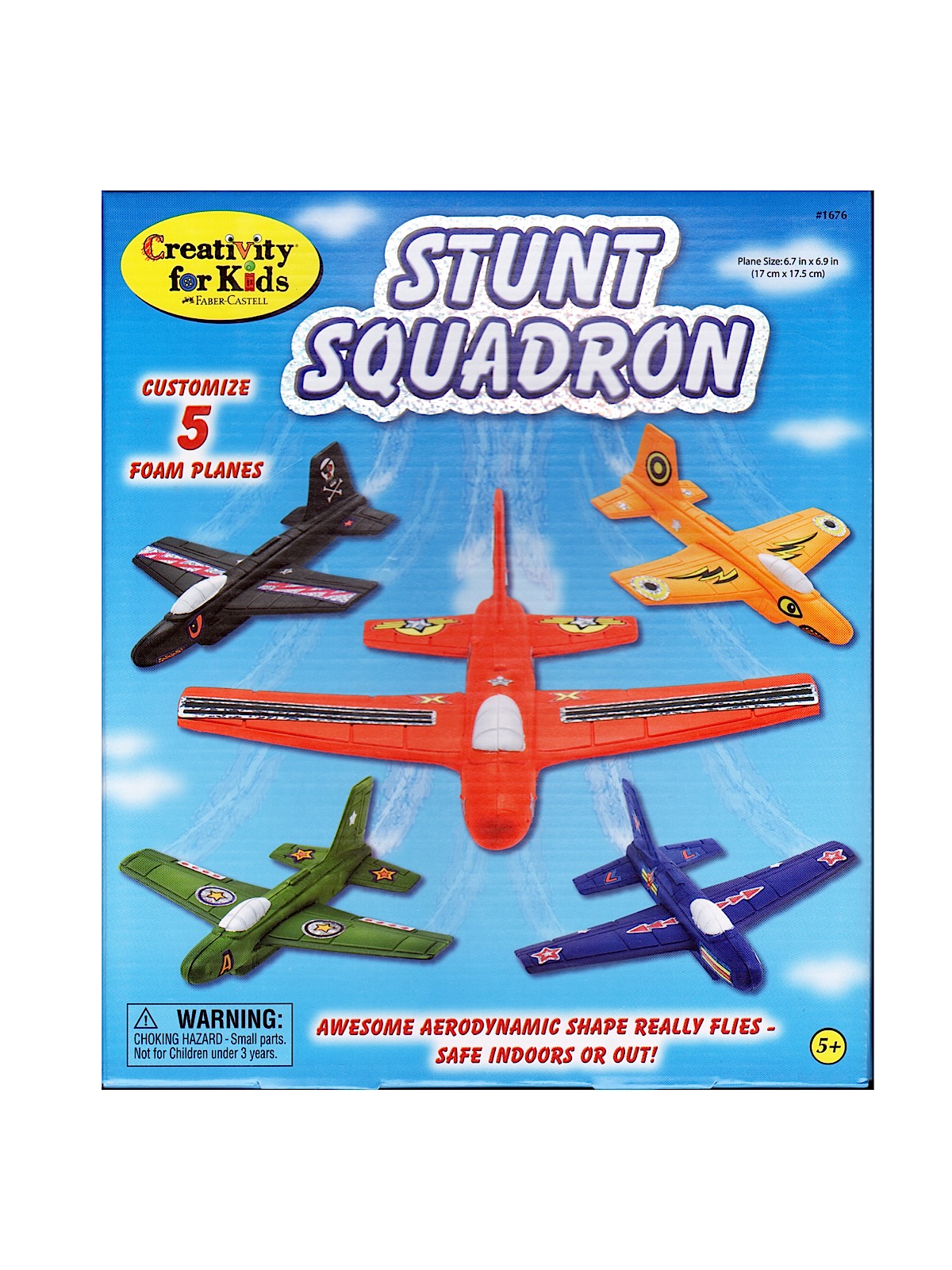 Stunt Squadron each