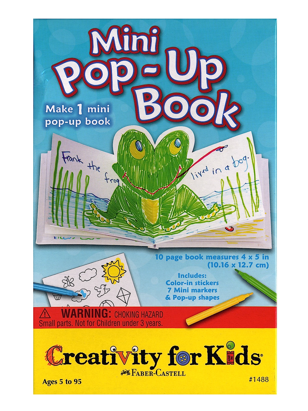 Mini Pop-up Book Mini Kit Each