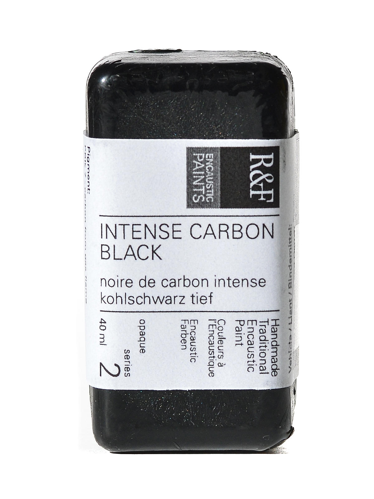 Encaustic Paint intense carbon black 40 ml