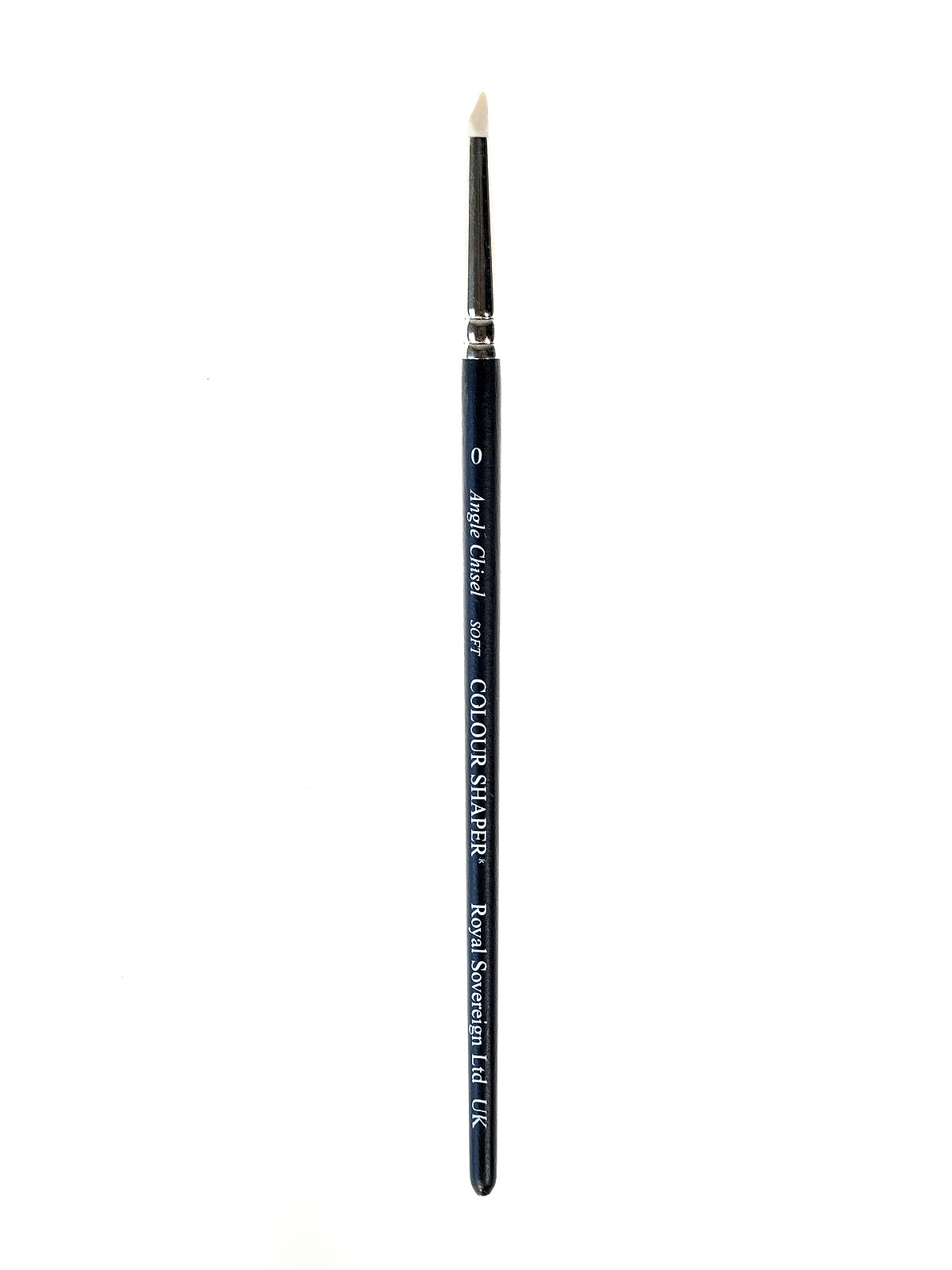 Painting Tools Angle Chisel Soft No. 0