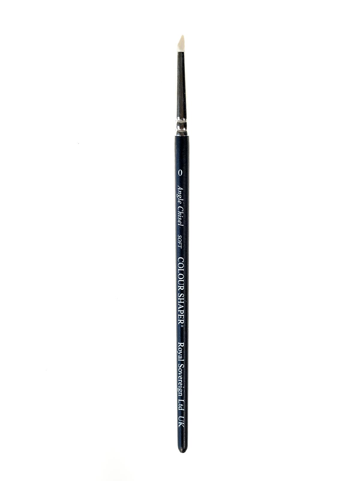 Painting Tools angle chisel soft no. 0