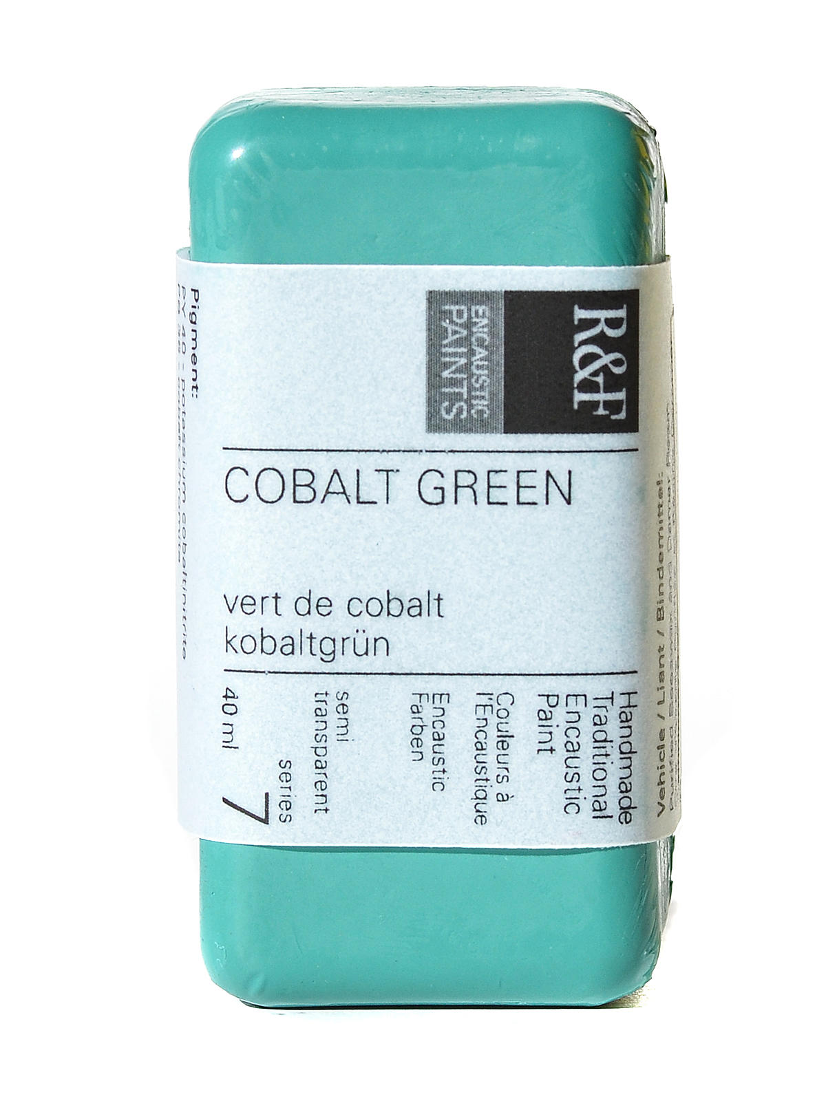 Encaustic Paint Cobalt Green 40 Ml