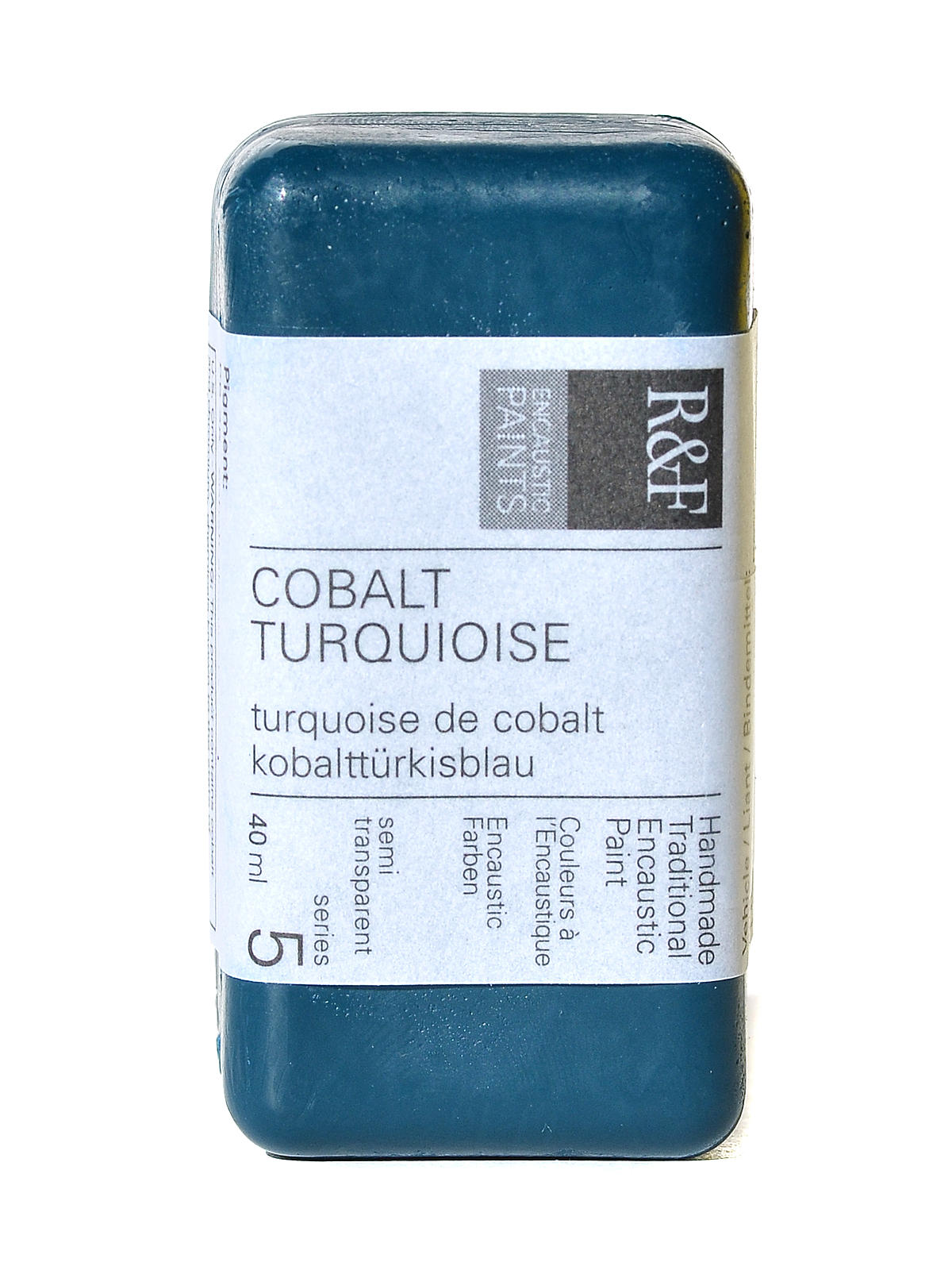 Encaustic Paint Cobalt Turquoise 40 Ml