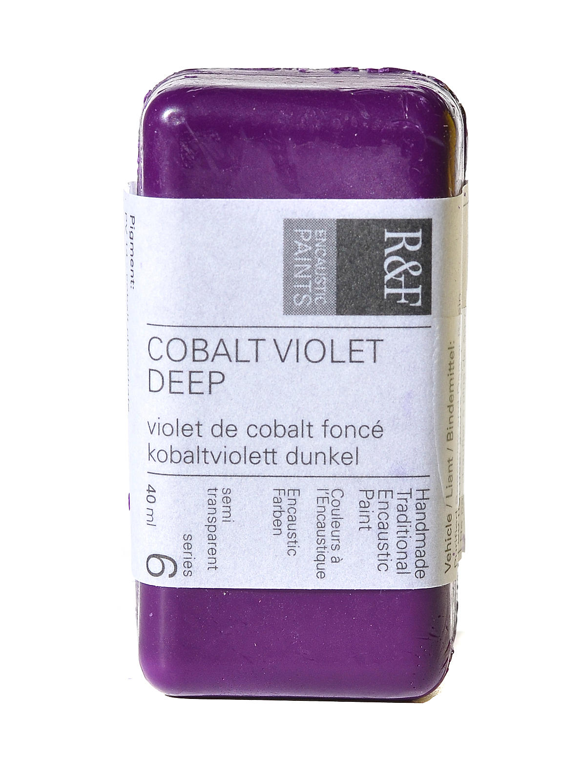 Encaustic Paint Cobalt Violet Deep 40 Ml