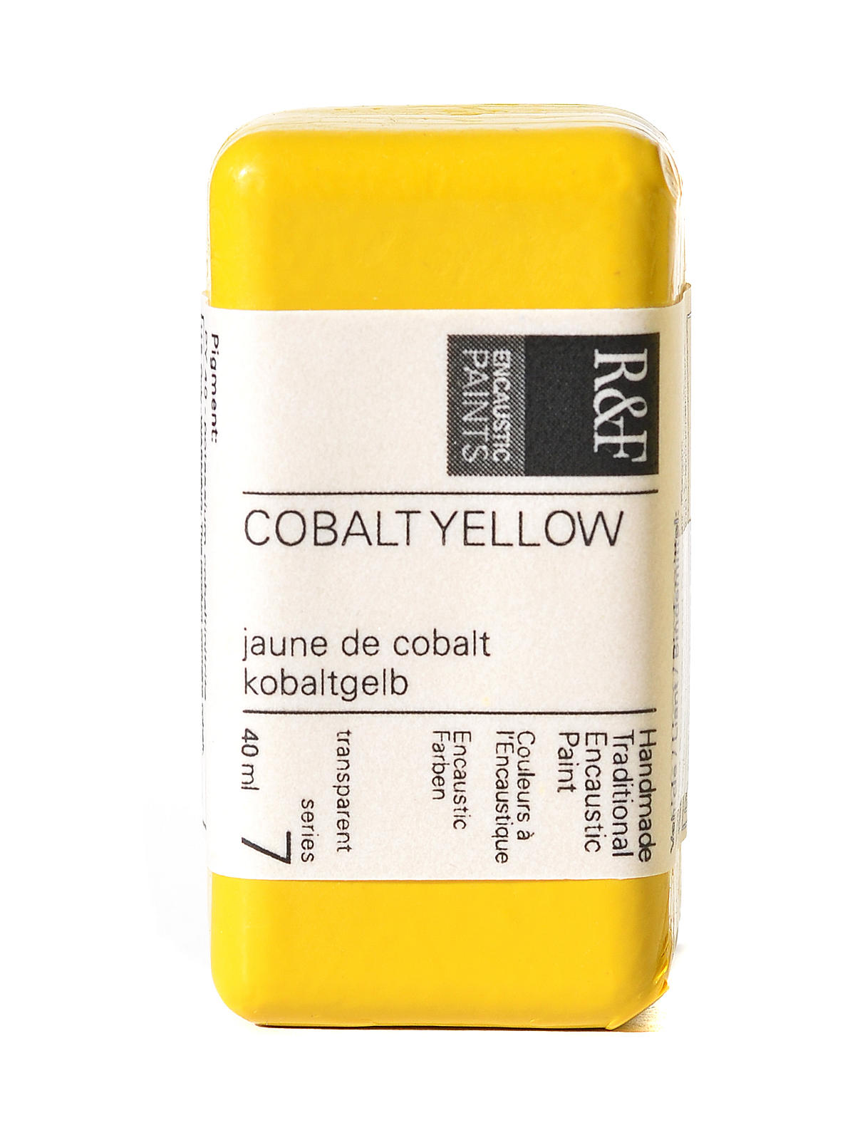Encaustic Paint Cobalt Yellow 40 Ml