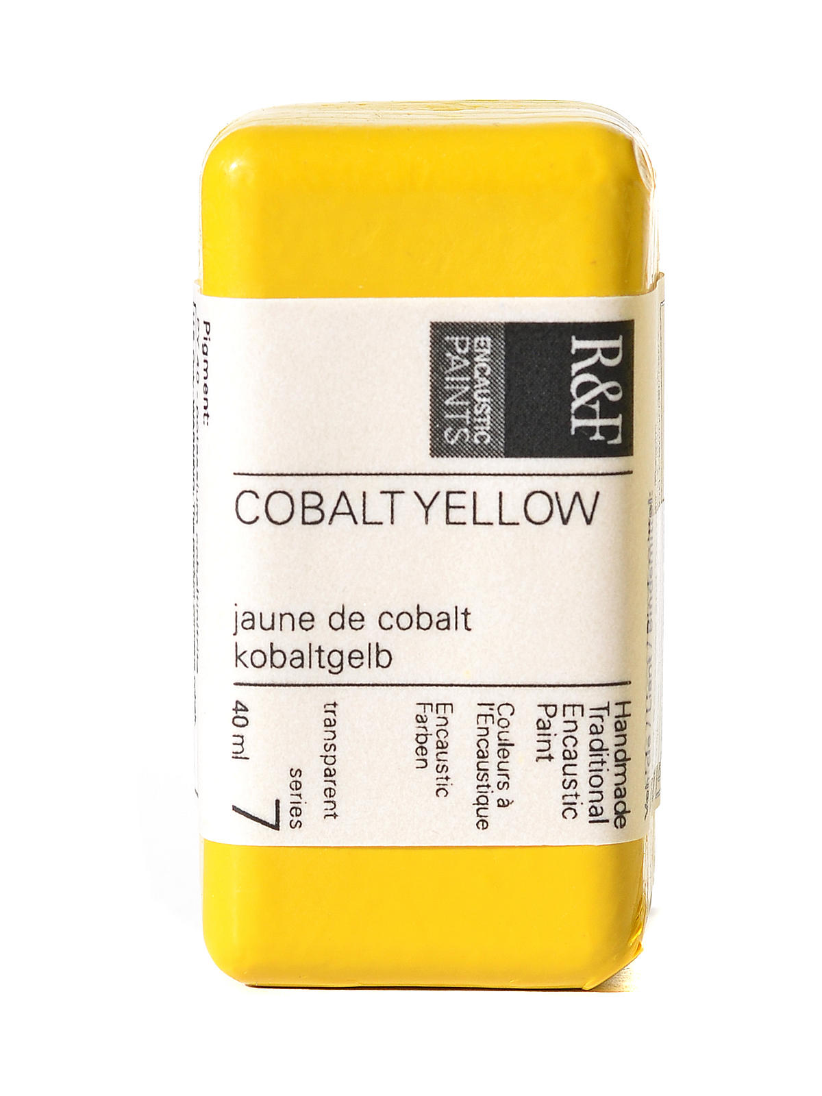 Encaustic Paint cobalt yellow 40 ml