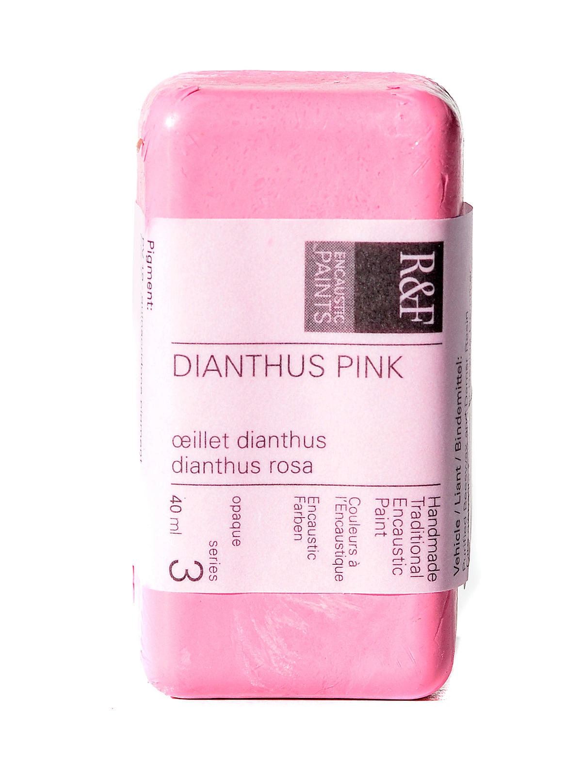 Encaustic Paint Dianthus Pink 40 Ml