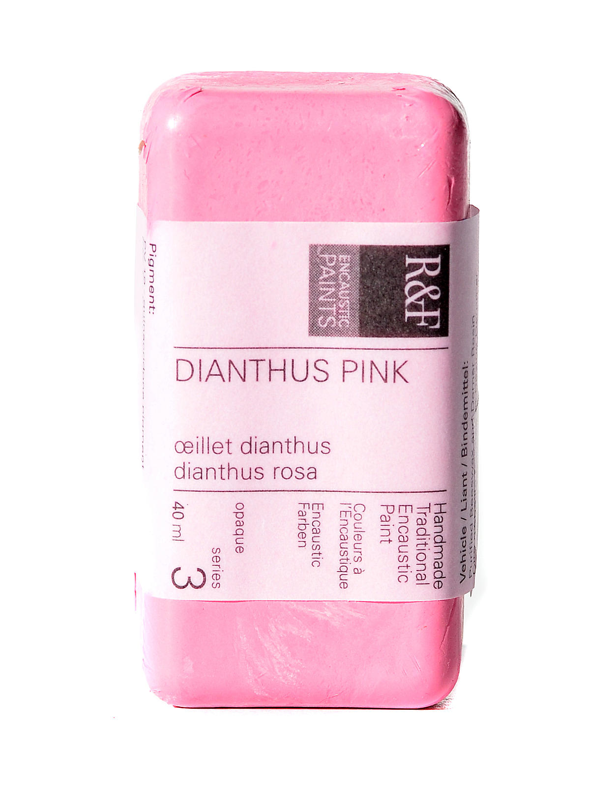 Encaustic Paint dianthus pink 40 ml