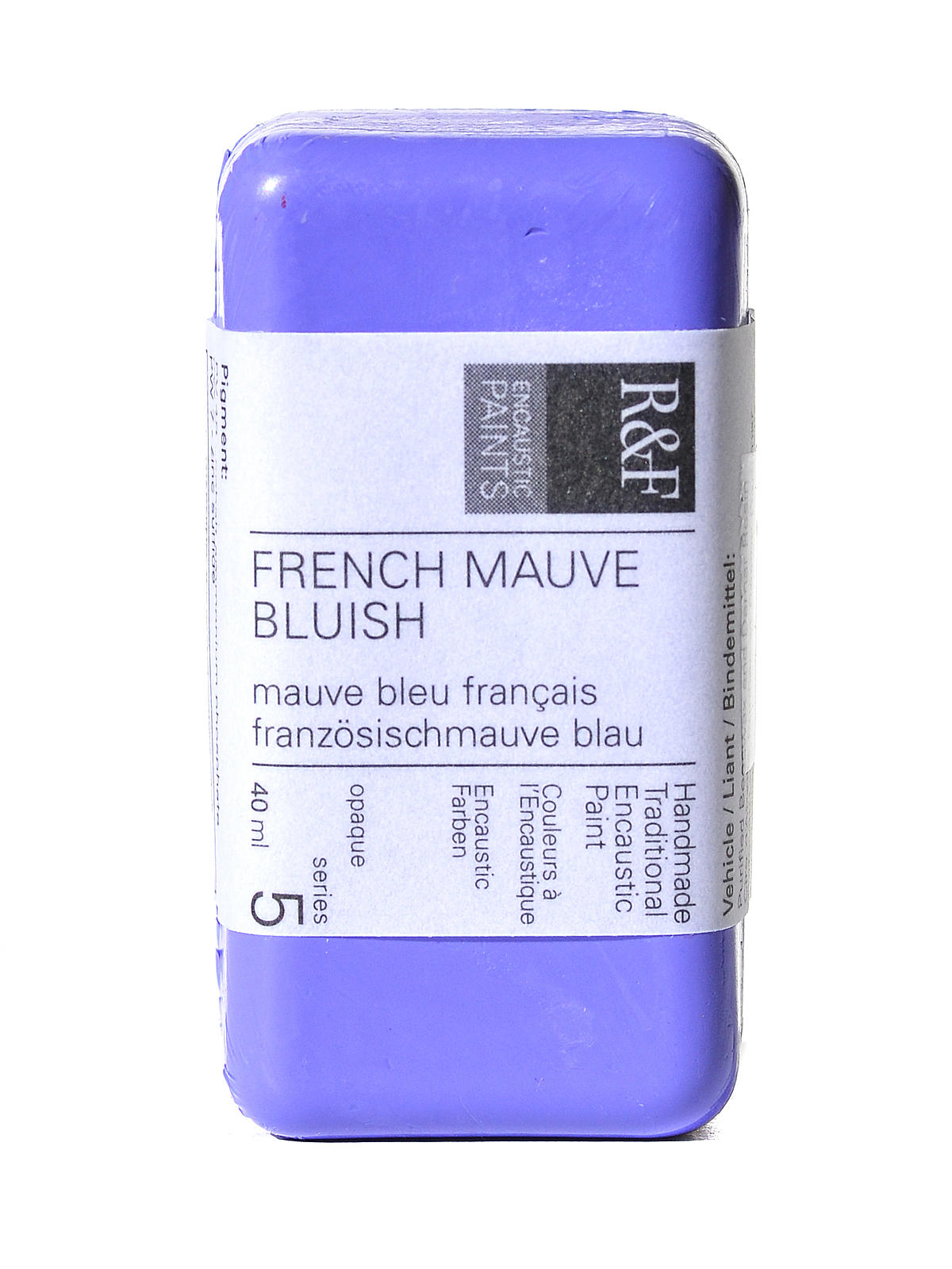 Encaustic Paint French Mauve Bluish 40 Ml