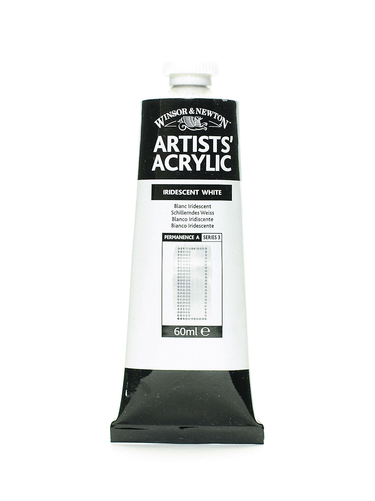 Professional Acrylic Colours iridescent white 60 ml 330