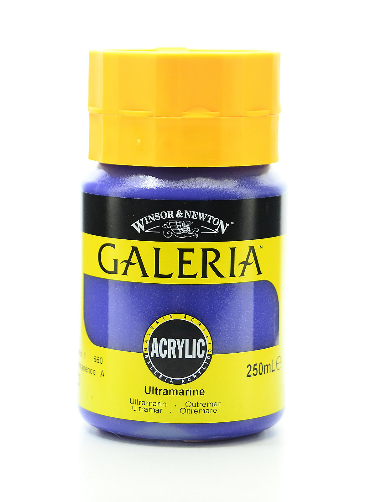 Galeria Flow Formula Acrylic Colours ultramarine 250 ml 660