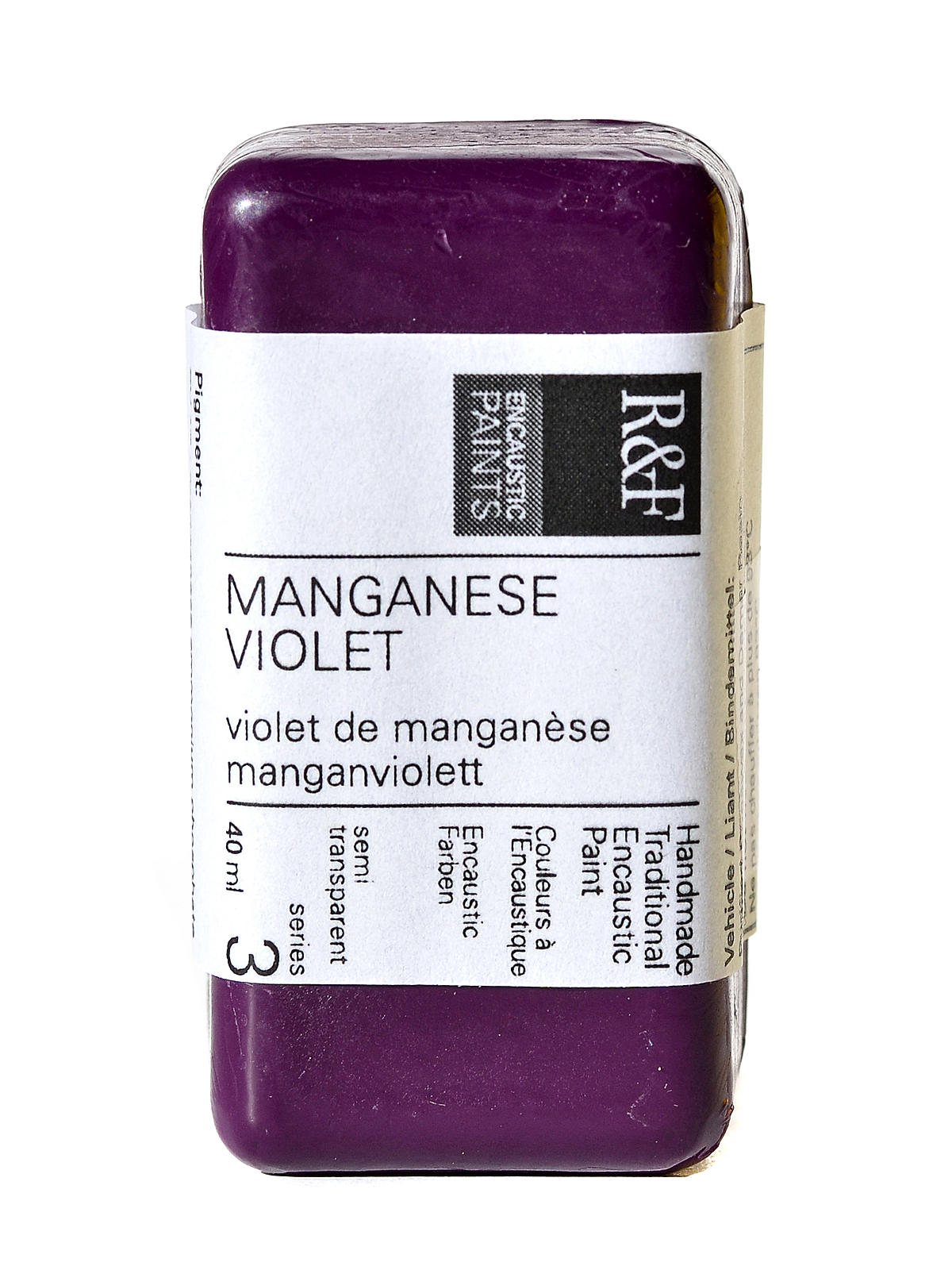 Encaustic Paint manganese violet 40 ml