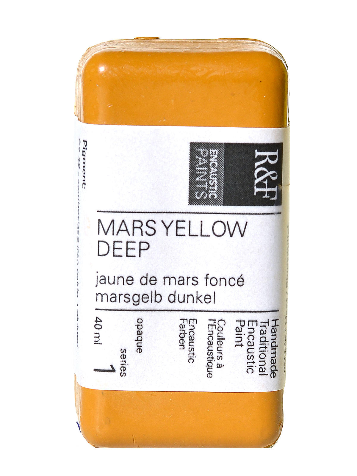 Encaustic Paint mars yellow deep 40 ml