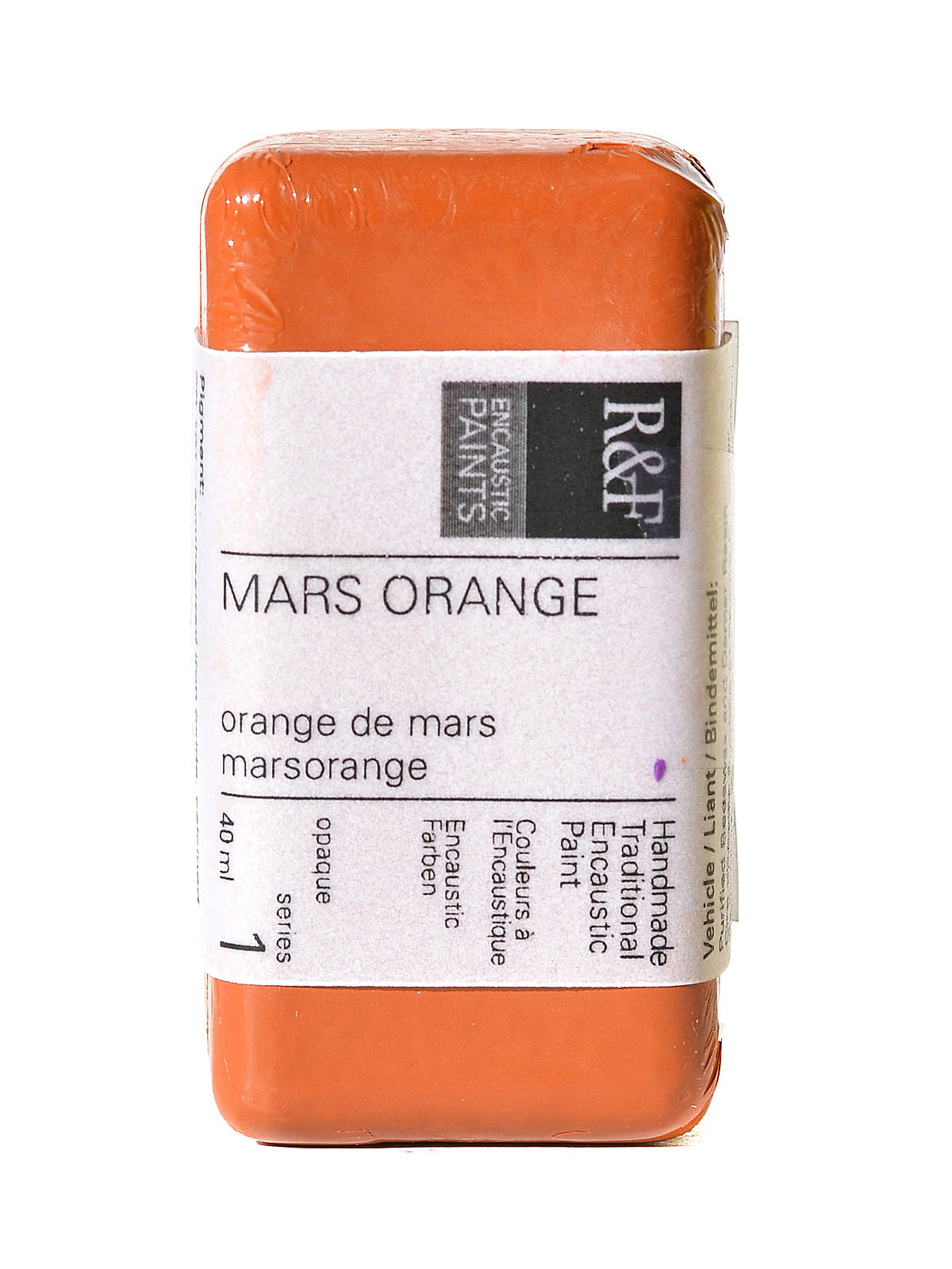 Encaustic Paint mars orange 40 ml