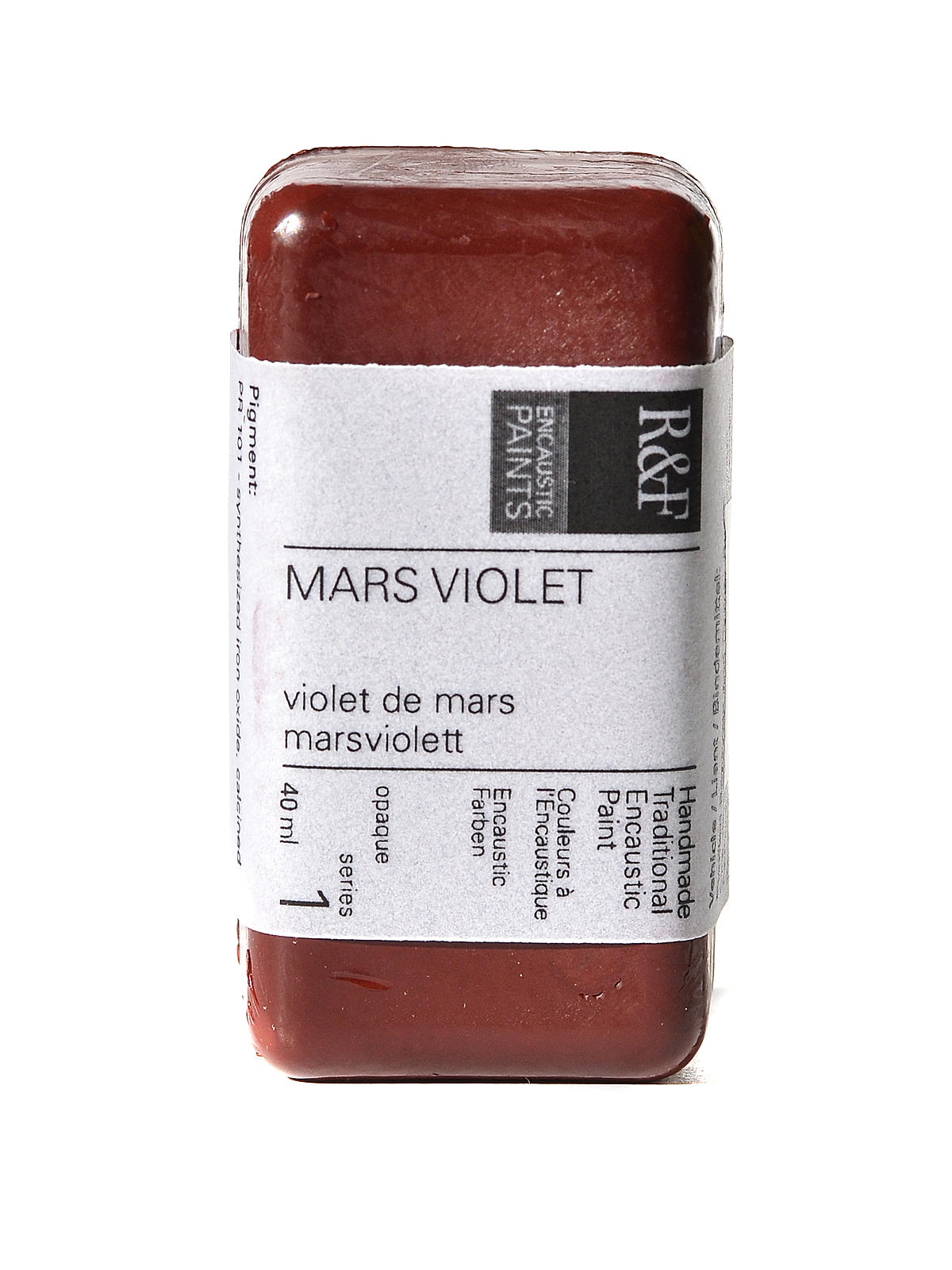 Encaustic Paint mars violet 40 ml