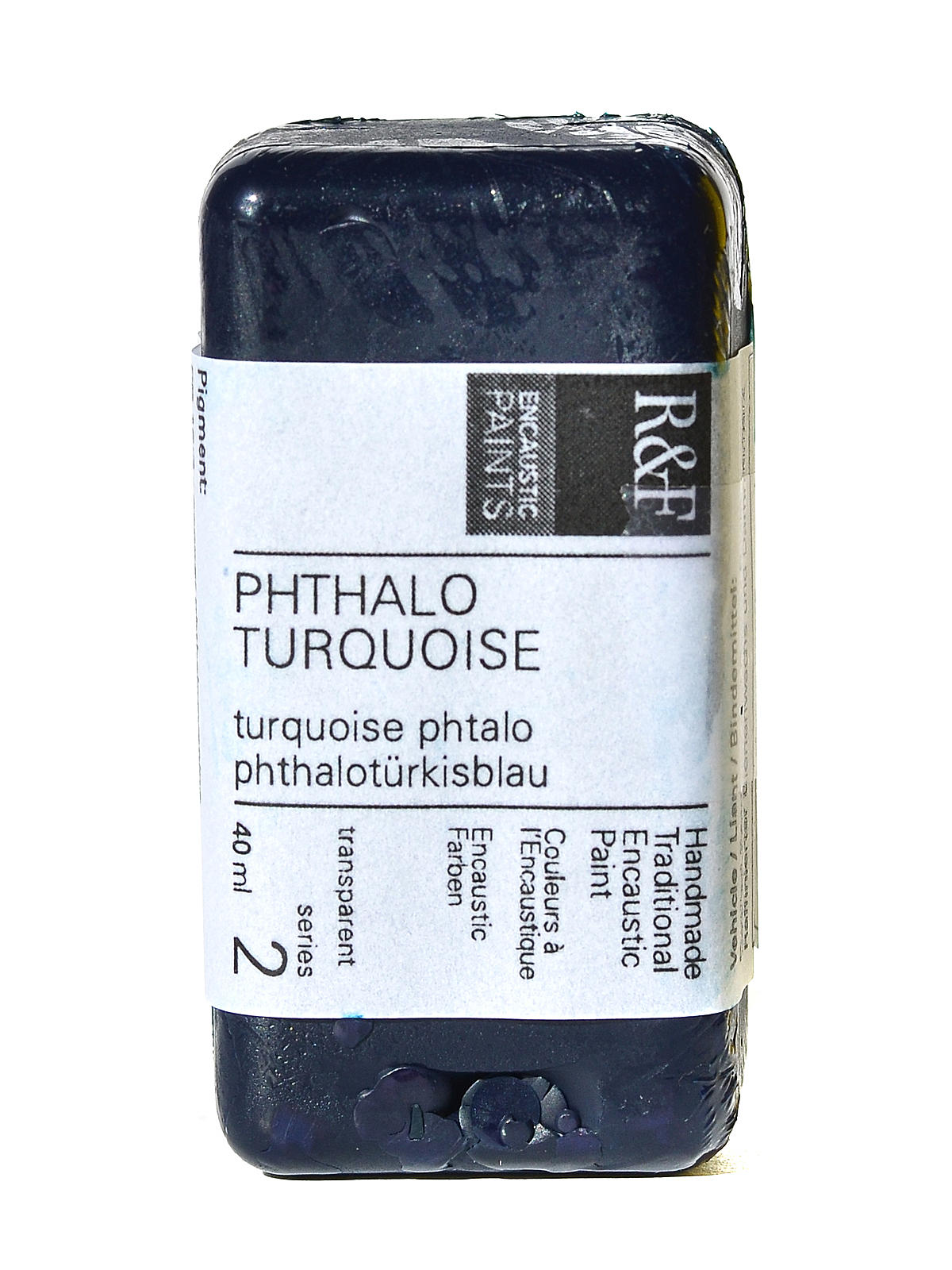 Encaustic Paint phthalo turquoise 40 ml