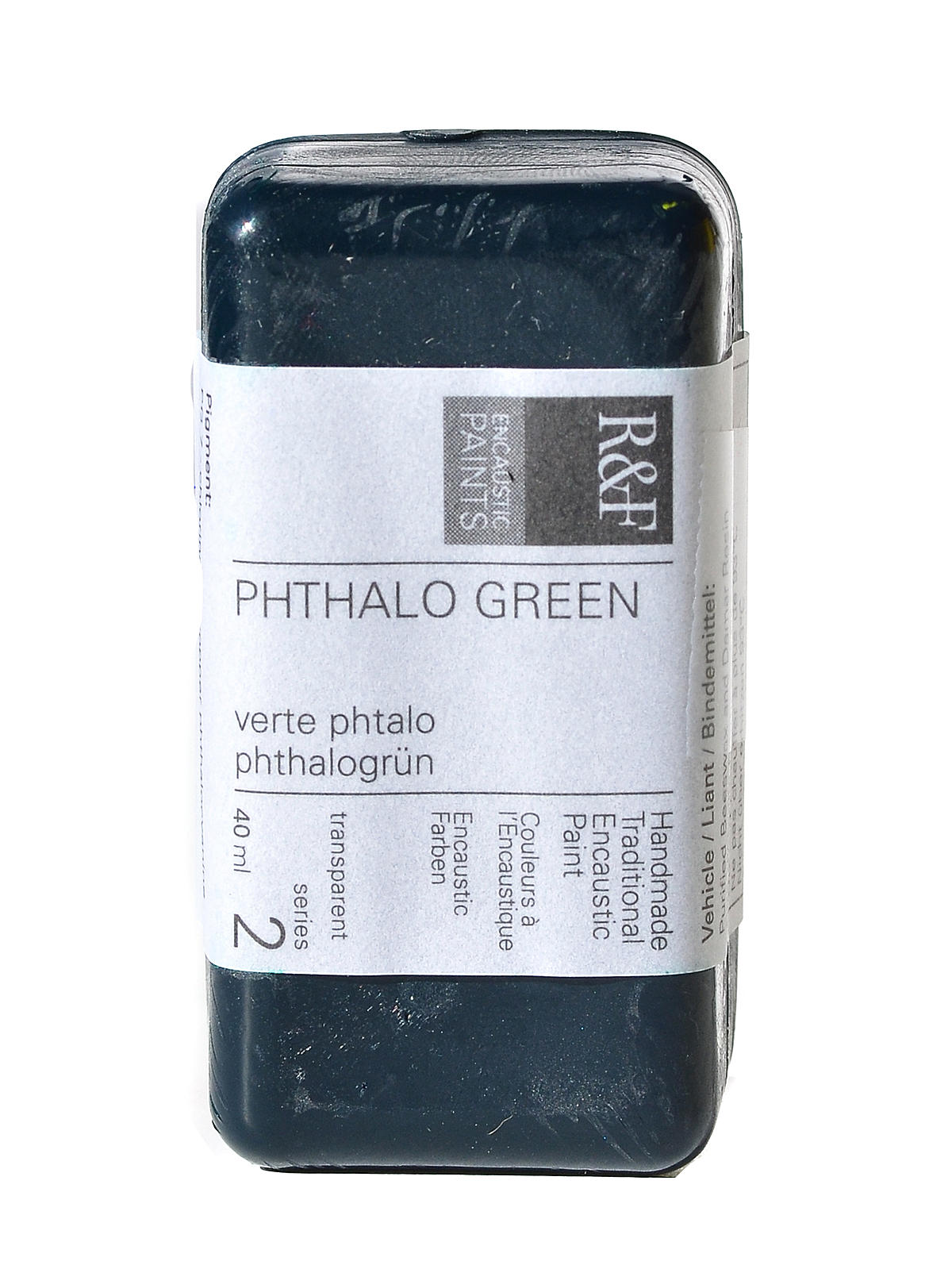 Encaustic Paint phthalo green 40 ml