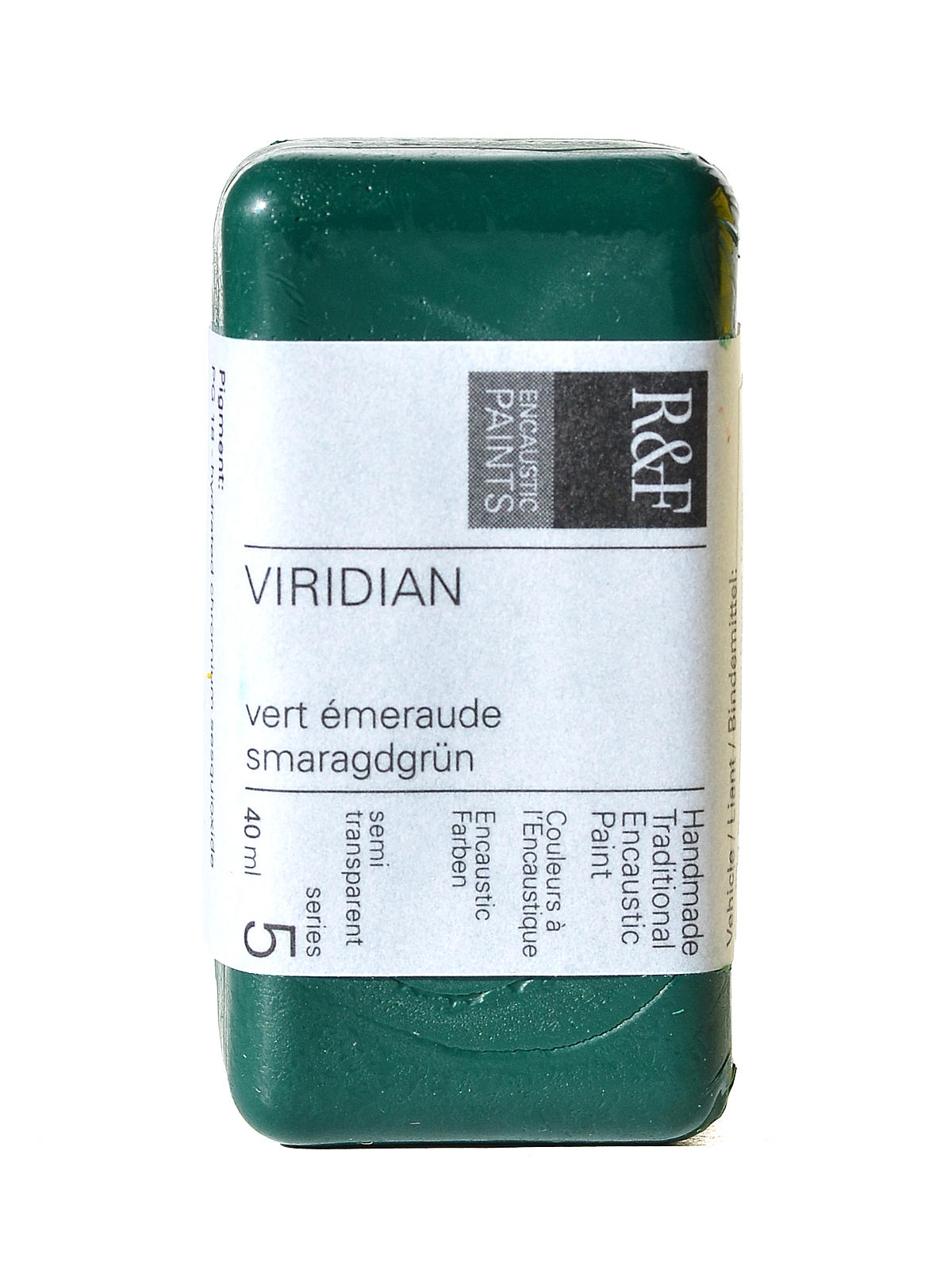 Encaustic Paint viridian 40 ml
